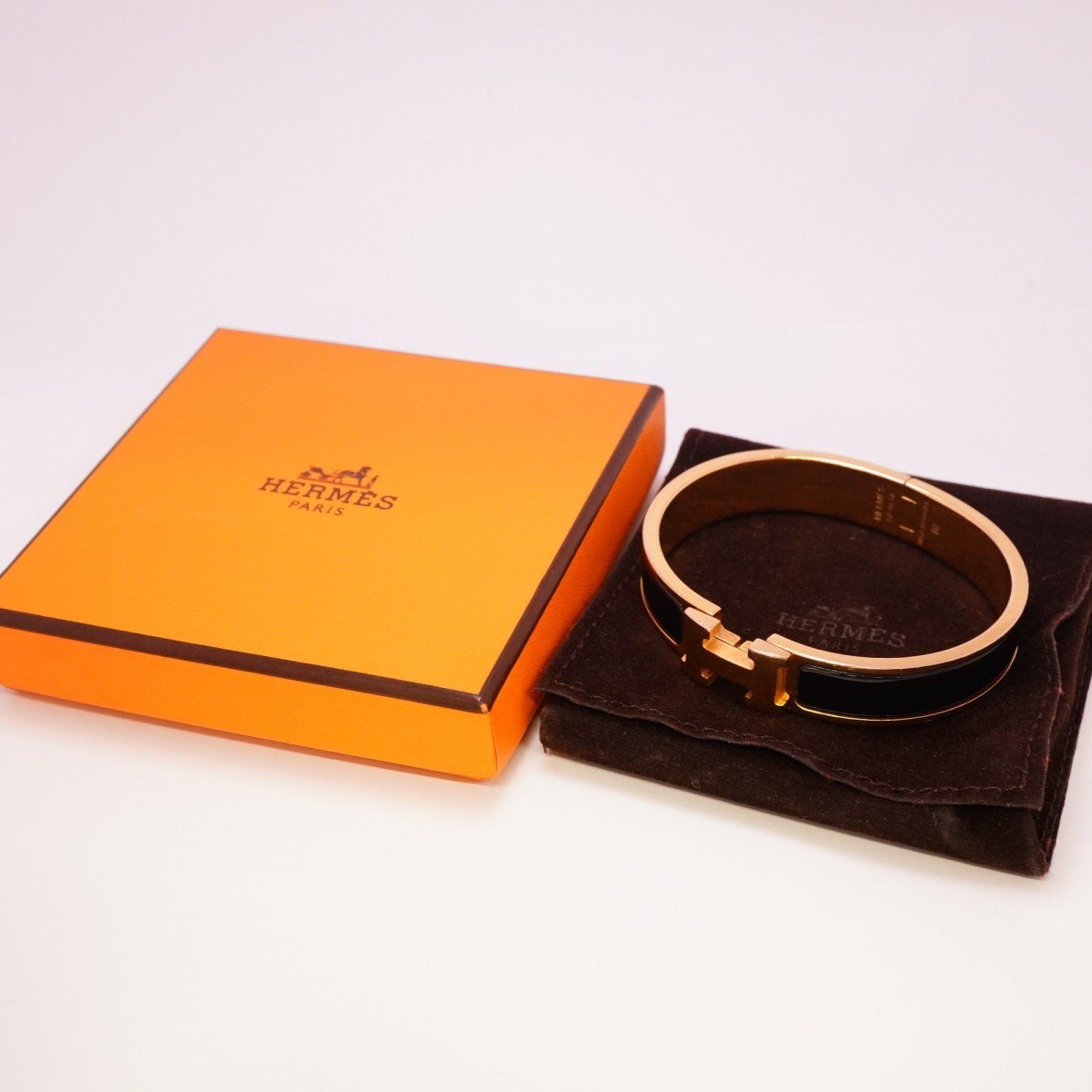 Hermes Hermès Clic H bracelet Size ONE SIZE - 8 Thumbnail