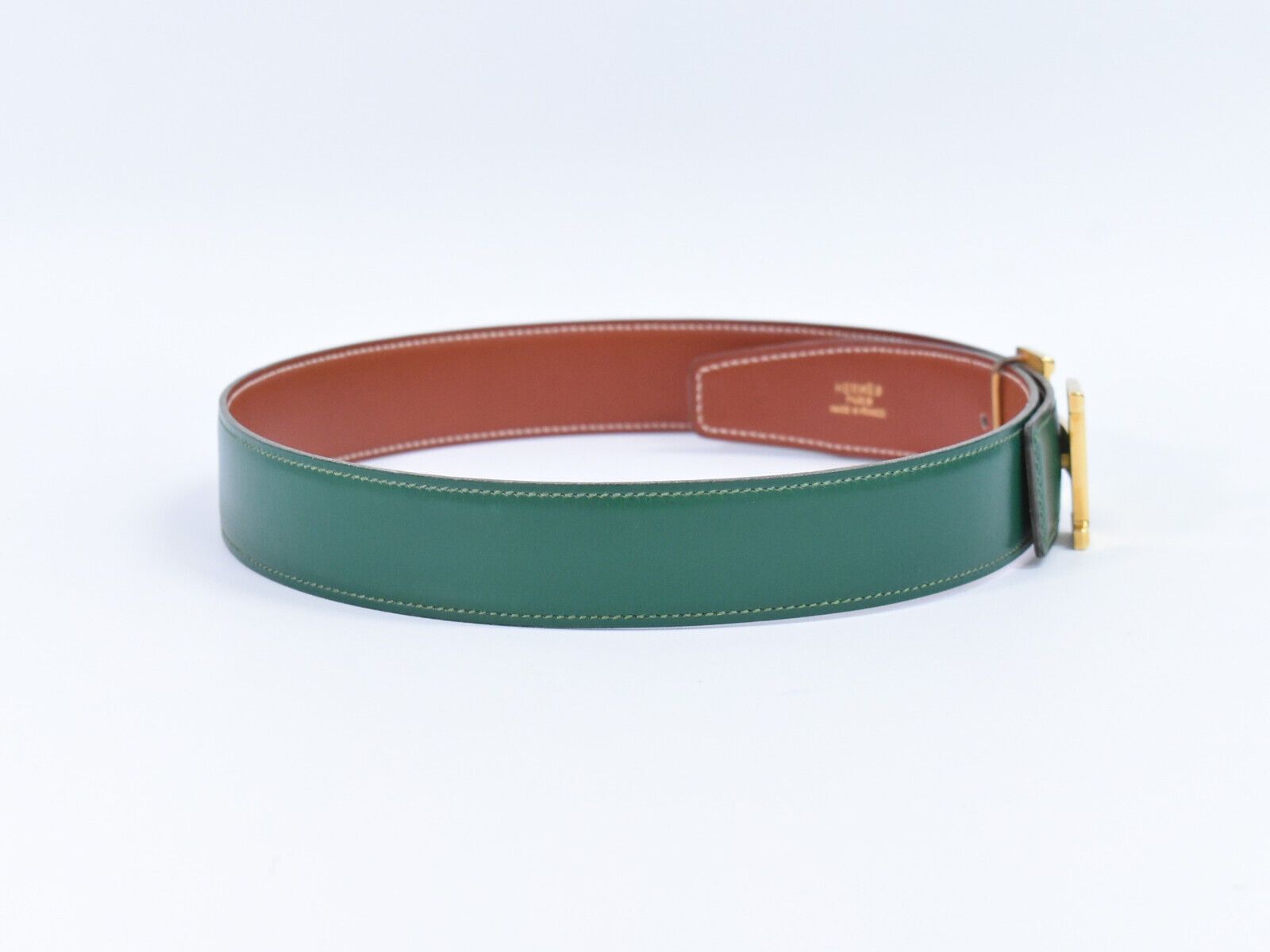 Hermes Hermès H belt Size ONE SIZE - 5 Thumbnail