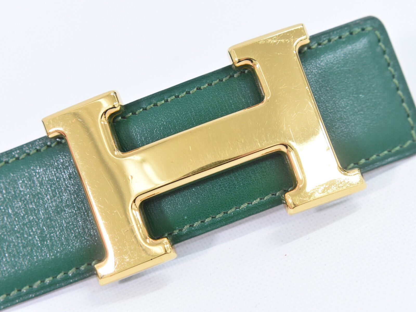 Hermes Hermès H belt Size ONE SIZE - 6 Thumbnail