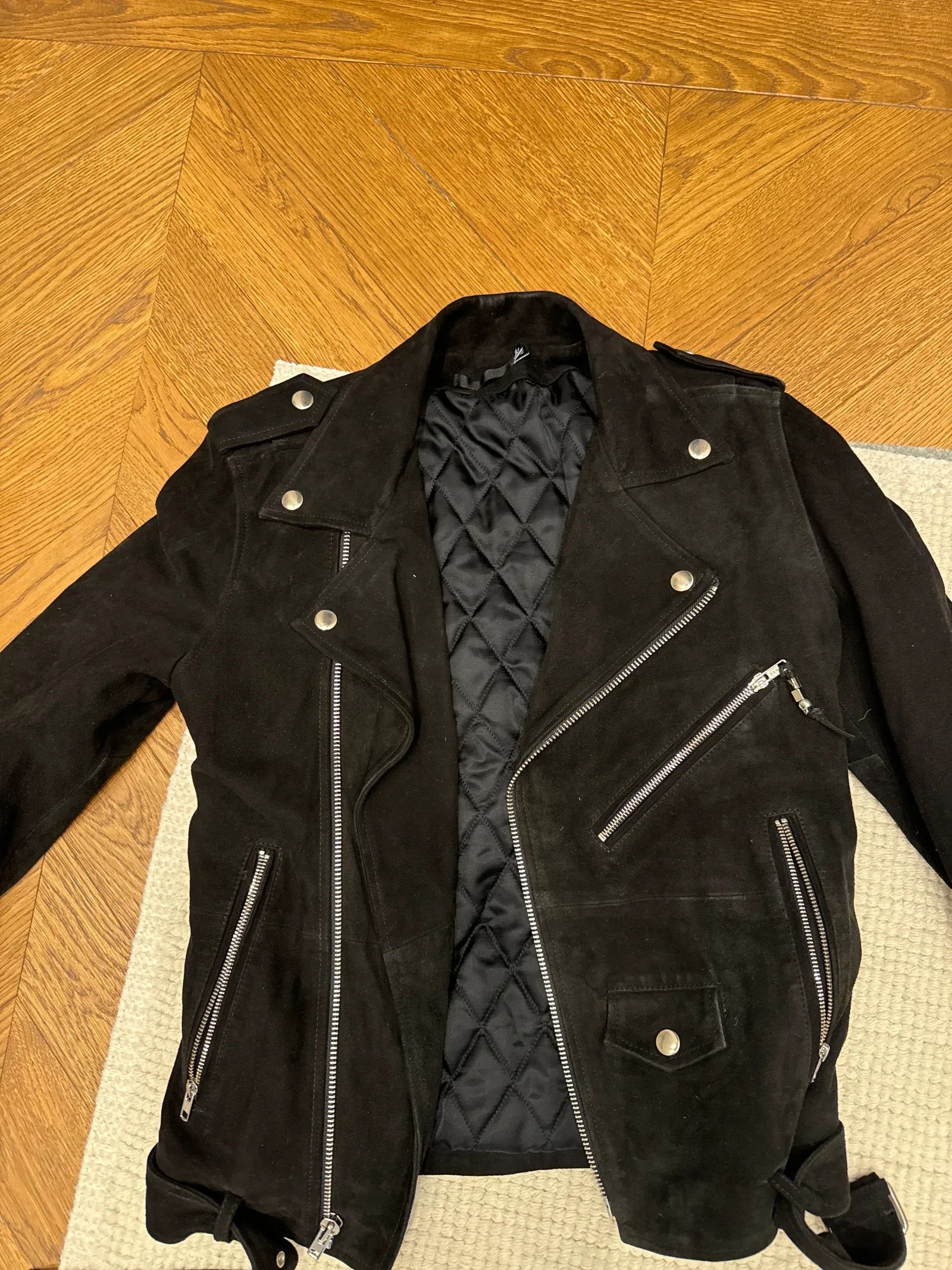 Blk Dnm Blk Dnm undefined Jacket Size US S / EU 44-46 / 1 - 2 Thumbnail