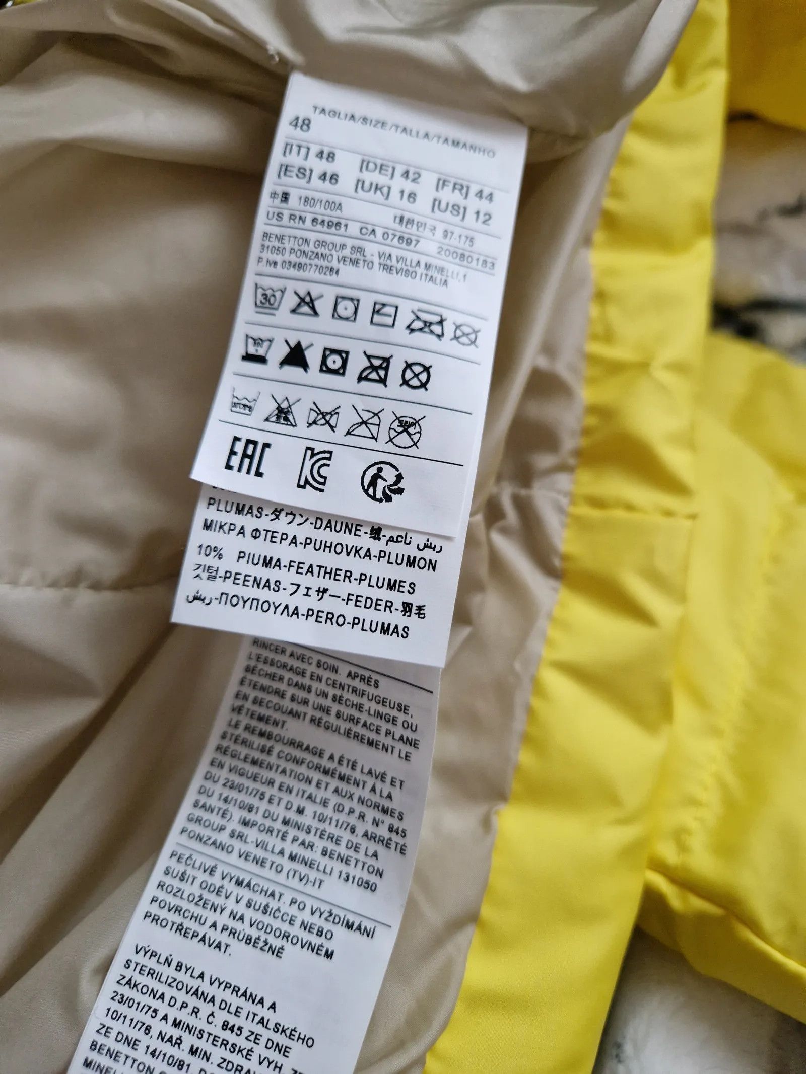 Benetton Benetton Jacket Size S / US 4 / IT 40 - 3 Thumbnail