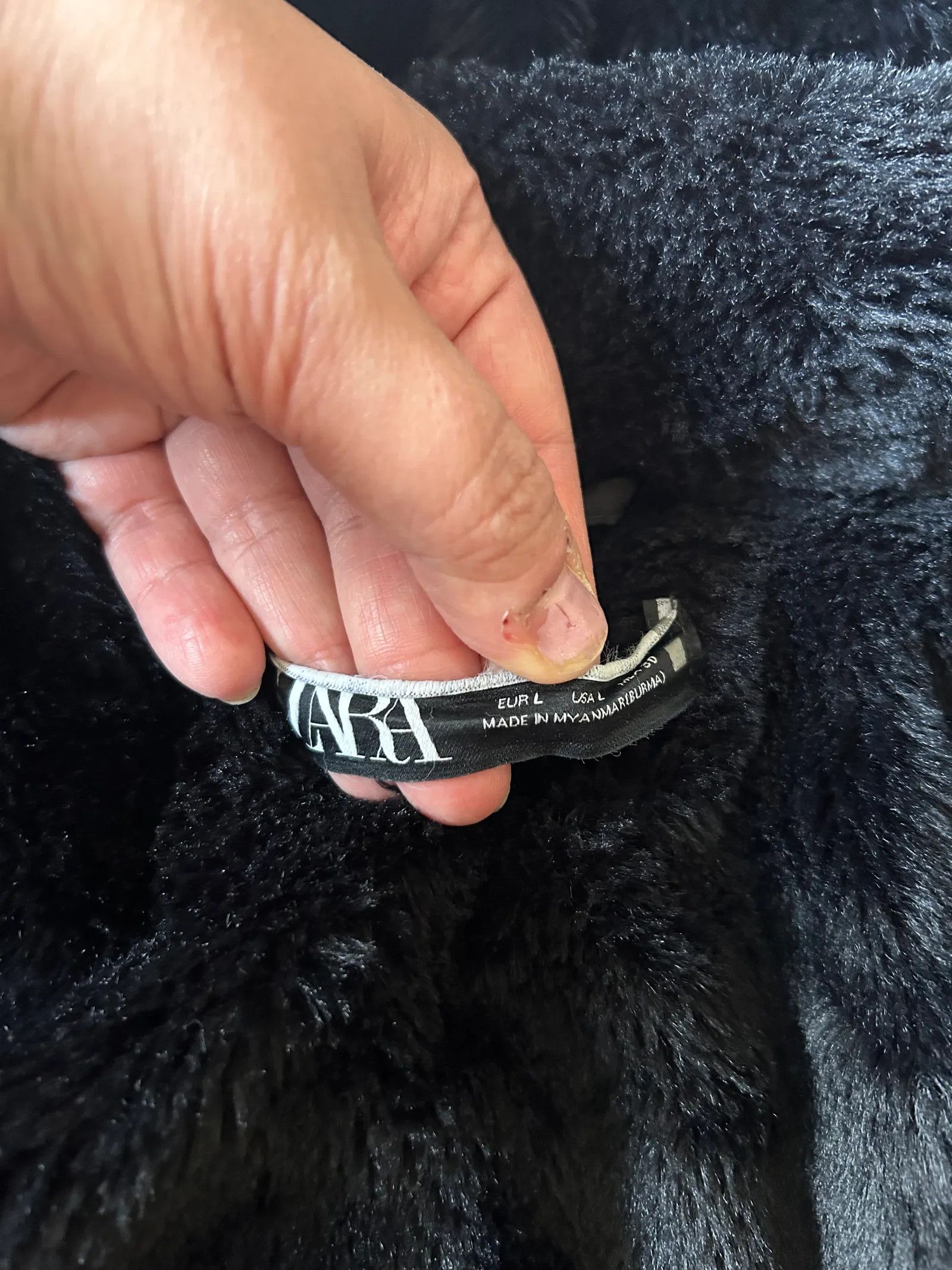 Zara Zara Vinterjacka Jacket Size L / US 10 / IT 46 - 2 Thumbnail