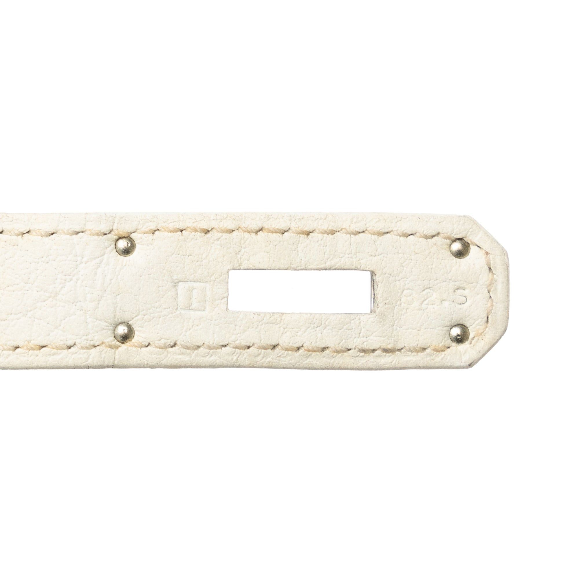 Hermes Hermès Clemence Birkin 30 White Size ONE SIZE - 7 Thumbnail