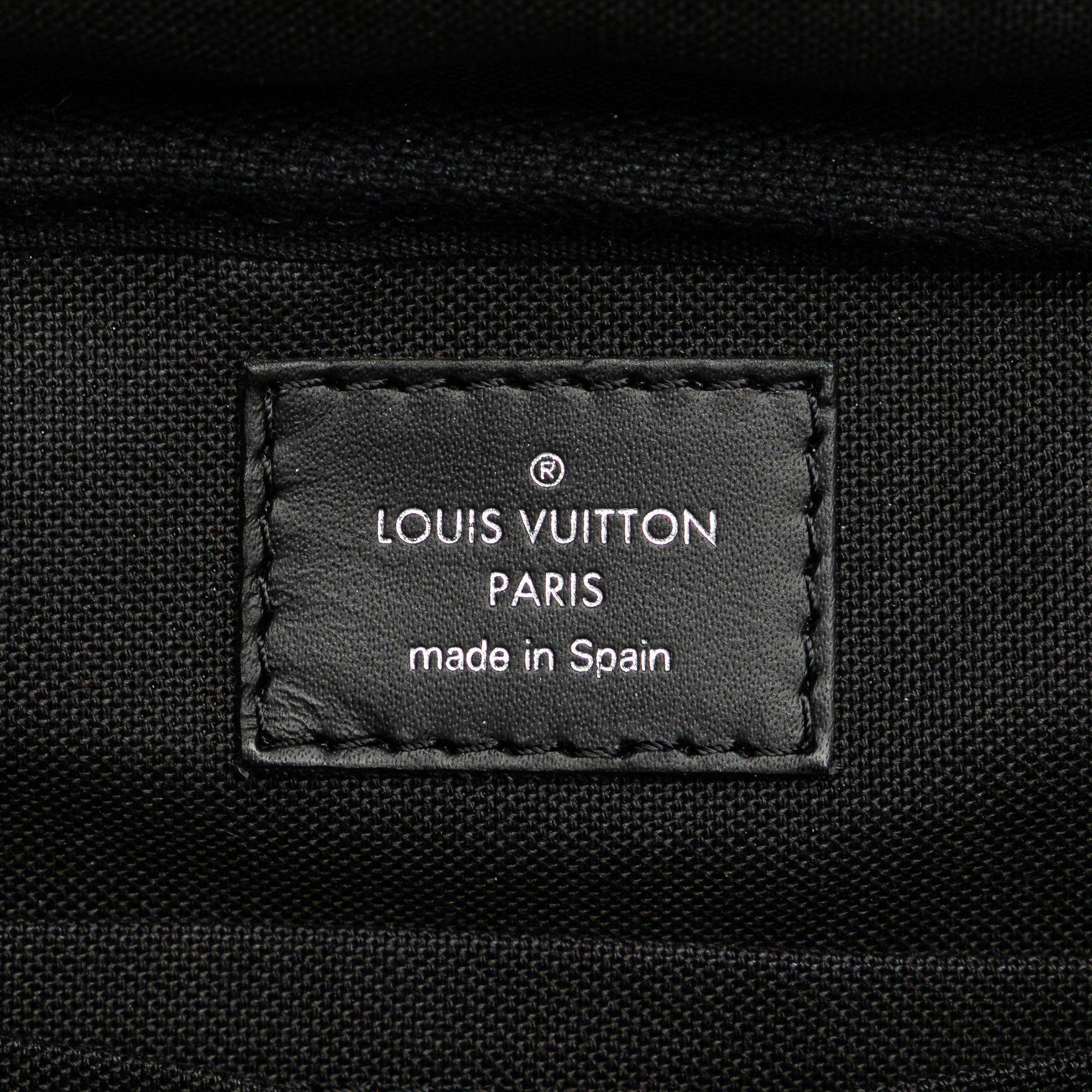 Louis Vuitton Louis Vuitton Damier Graphite Ambler Black Size ONE SIZE - 5 Thumbnail