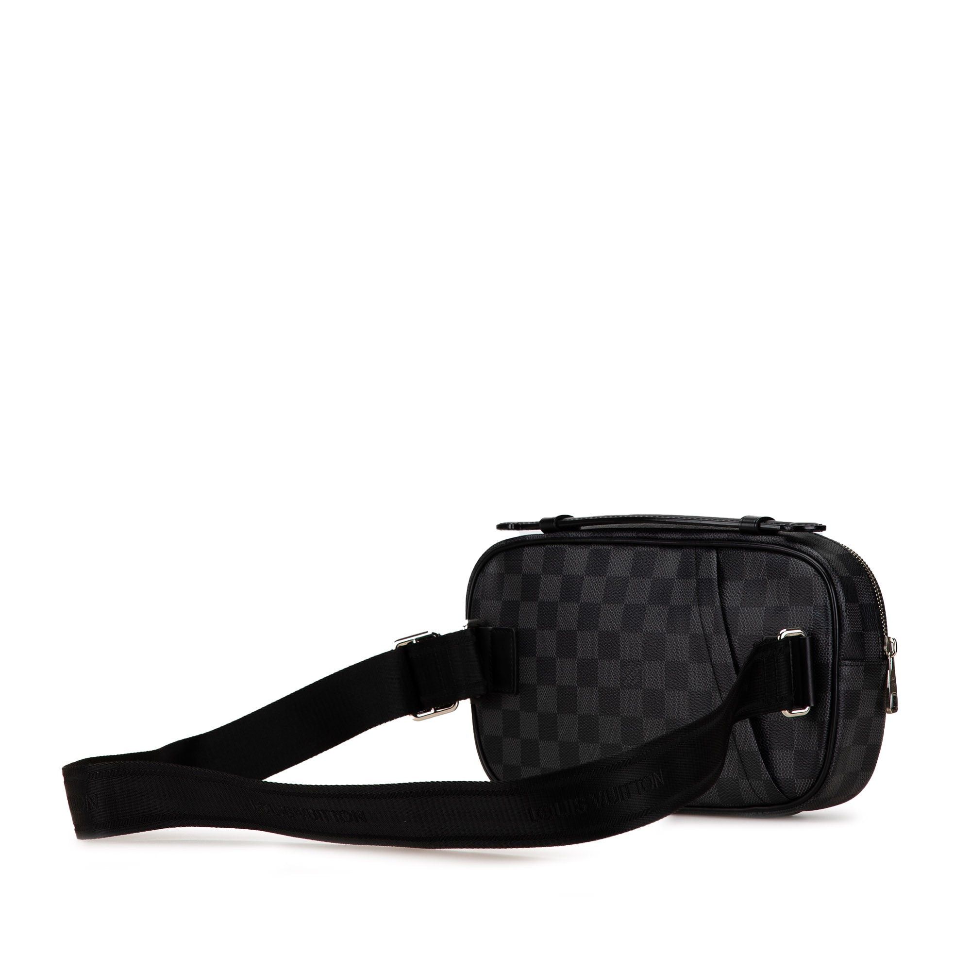 Louis Vuitton Louis Vuitton Damier Graphite Ambler Black Size ONE SIZE - 2 Thumbnail