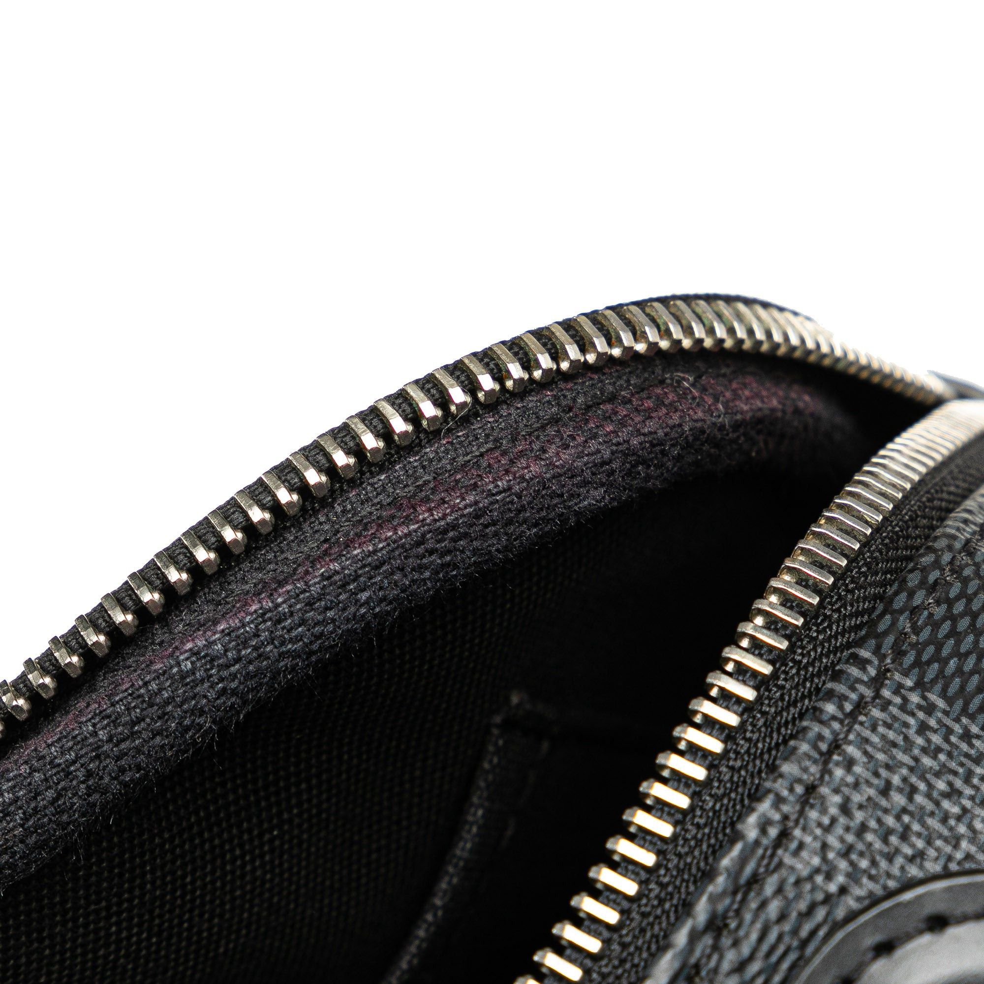 Louis Vuitton Louis Vuitton Damier Graphite Ambler Black Size ONE SIZE - 7 Thumbnail