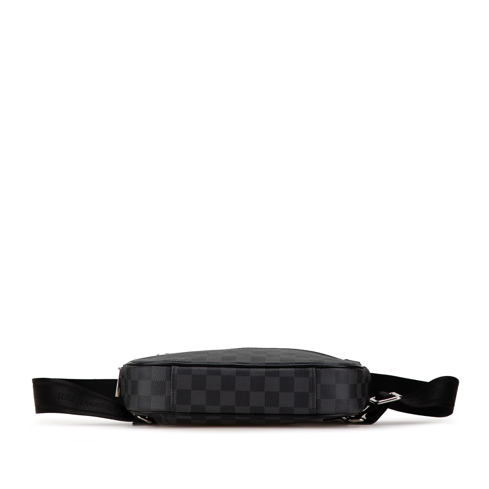 Louis Vuitton Louis Vuitton Damier Graphite Ambler Black Size ONE SIZE - 3 Thumbnail