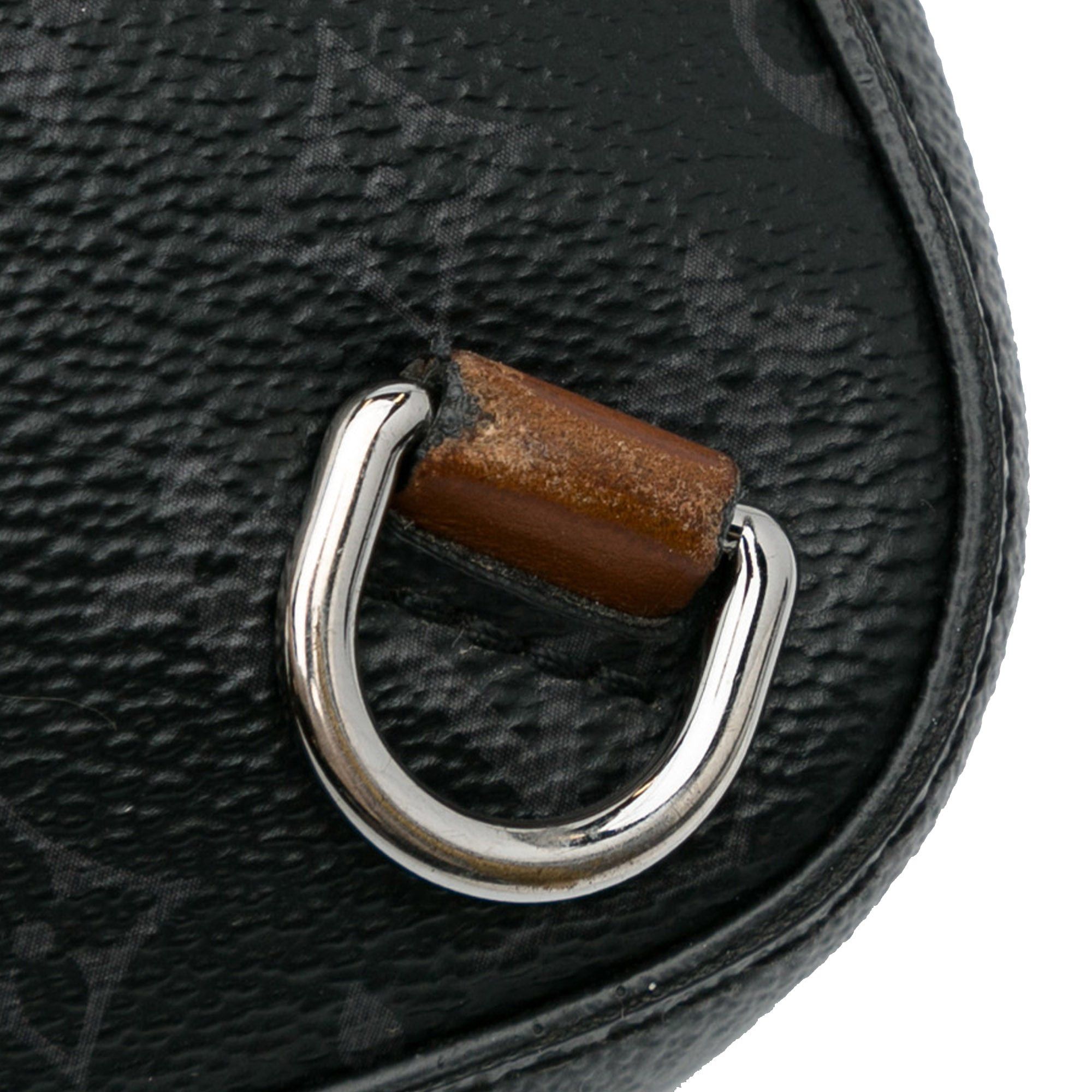 Louis Vuitton Louis Vuitton Monogram Eclipse Amazone Patchwork Sling Bag Black Size ONE SIZE - 16 Thumbnail