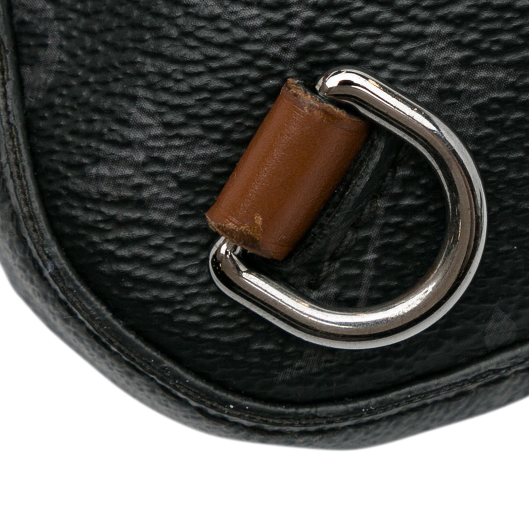 Louis Vuitton Louis Vuitton Monogram Eclipse Amazone Patchwork Sling Bag Black Size ONE SIZE - 17 Thumbnail