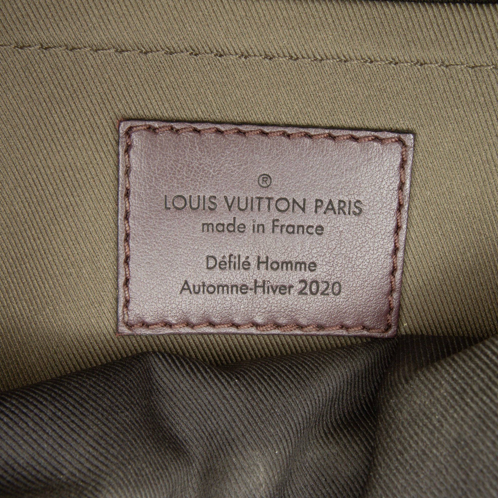 Louis Vuitton Louis Vuitton Monogram Eclipse Amazone Patchwork Sling Bag Black Size ONE SIZE - 8 Thumbnail