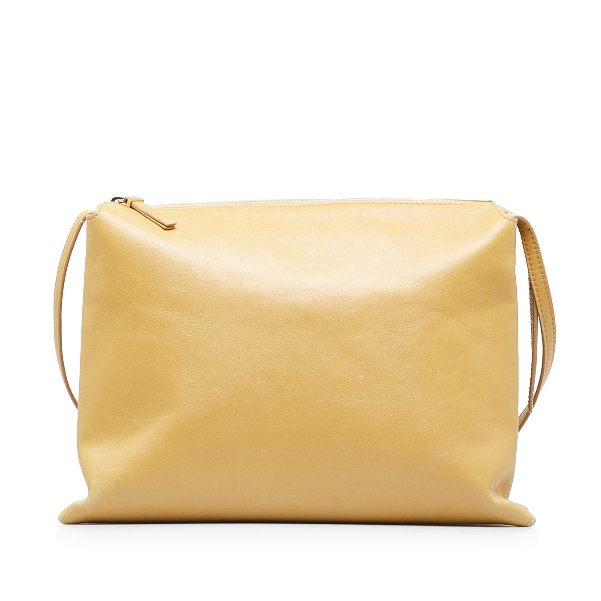 The Row The Row Nu Twin Crossbody Bag Brown Size ONE SIZE - 3 Thumbnail