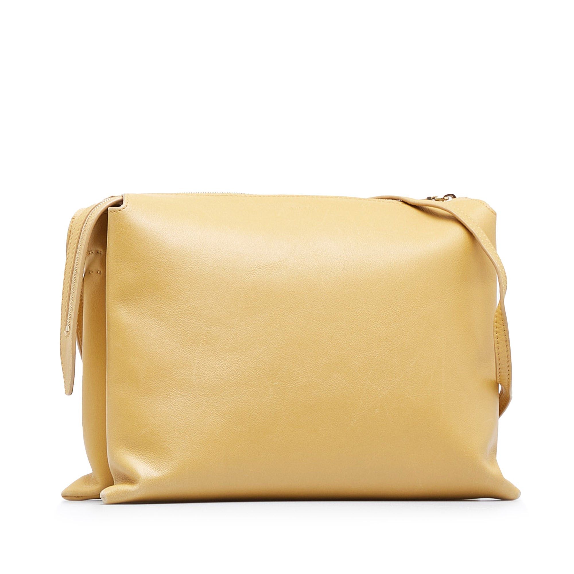 The Row The Row Nu Twin Crossbody Bag Brown Size ONE SIZE - 2 Thumbnail