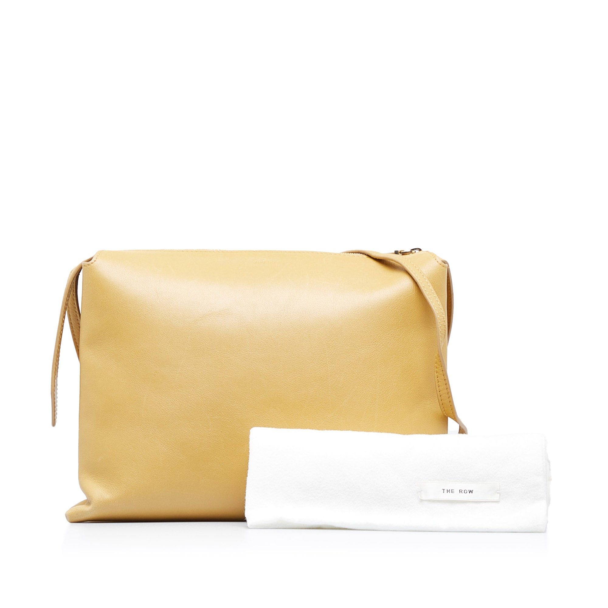 The Row The Row Nu Twin Crossbody Bag Brown Size ONE SIZE - 18 Thumbnail