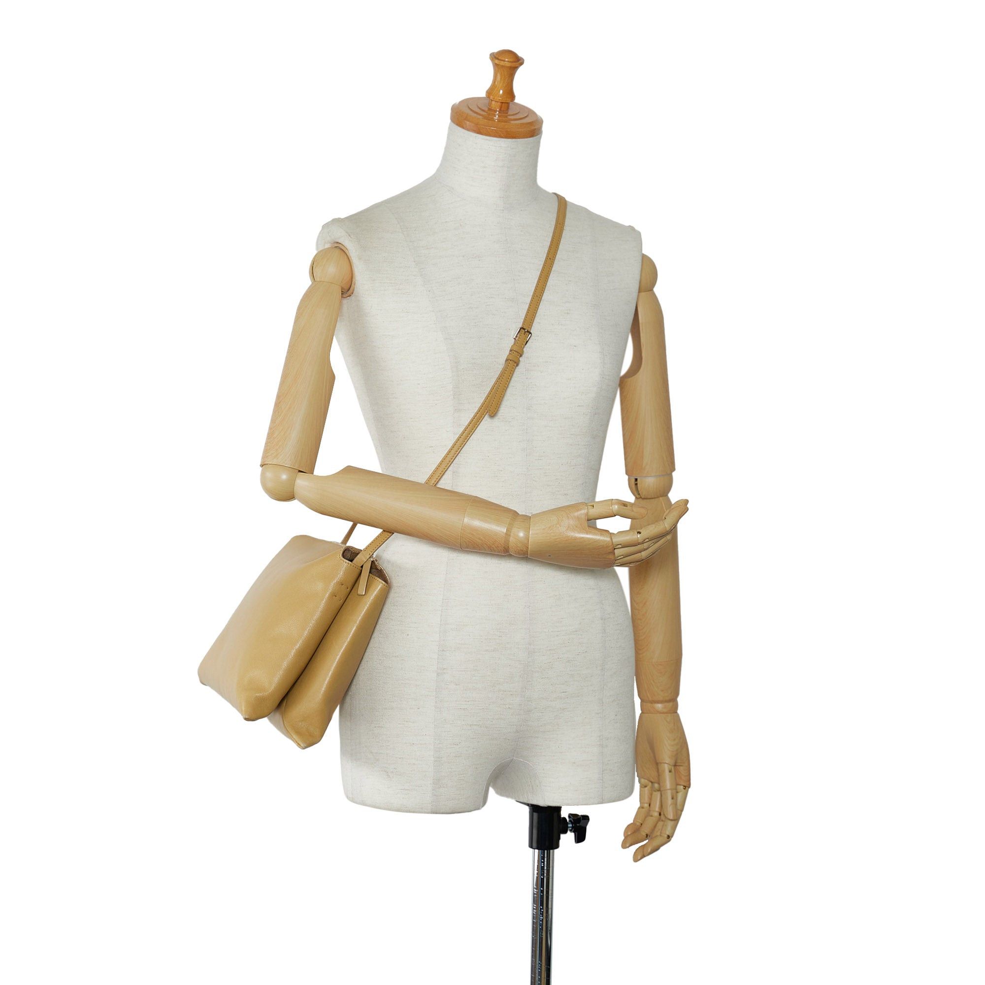 The Row The Row Nu Twin Crossbody Bag Brown Size ONE SIZE - 17 Thumbnail