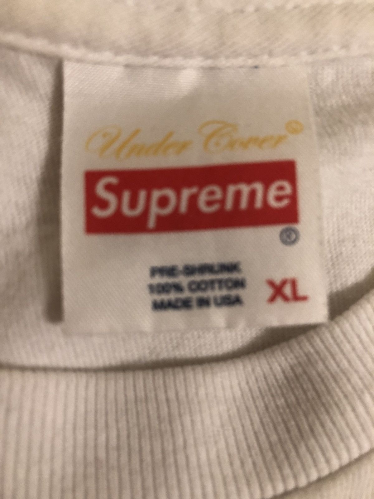 Supreme × Undercover Supreme x Undercover Synhead Tee Size US XL / EU 56 / 4 - 5 Thumbnail