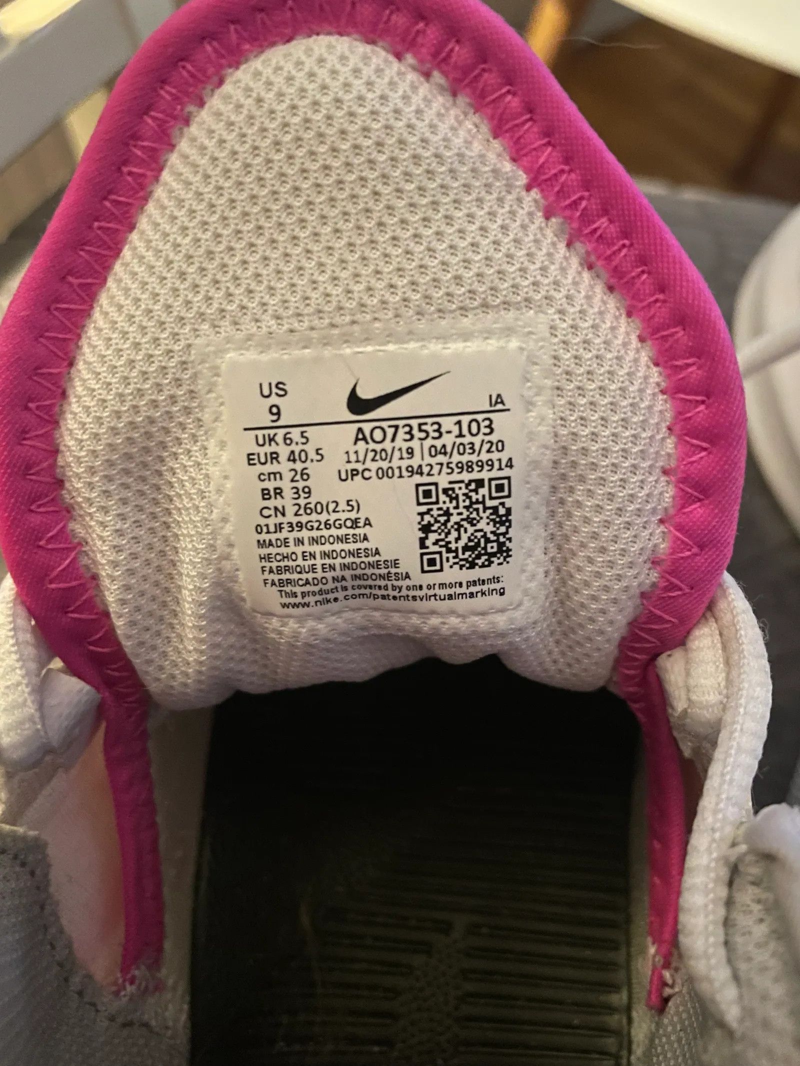 Nike Nike Shoes Size US 10.5 / IT 40.5 - 3 Thumbnail
