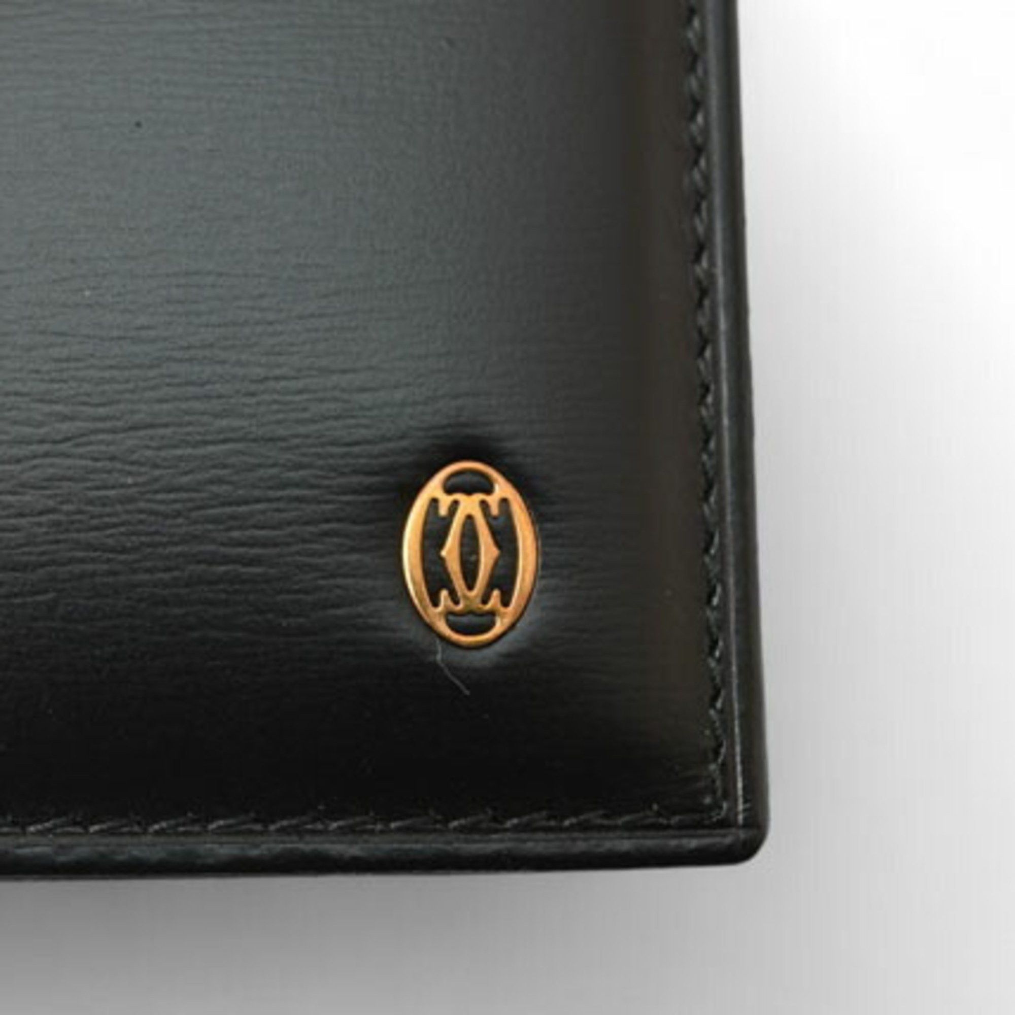 Cartier Cartier wallet for men, long wallet, billfold, leather, Pasha, black Size ONE SIZE - 3 Thumbnail