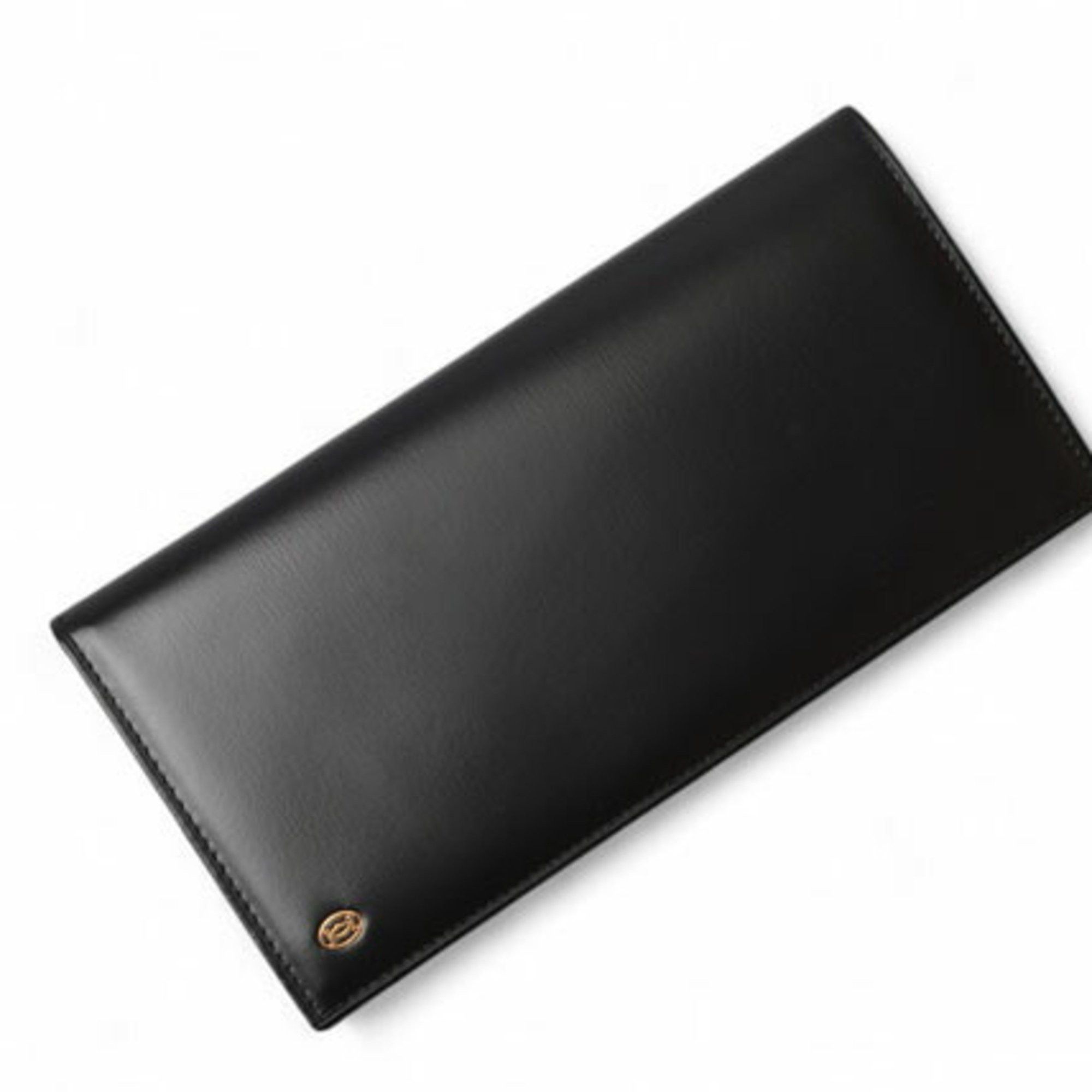 Cartier Cartier wallet for men, long wallet, billfold, leather, Pasha, black Size ONE SIZE - 4 Thumbnail