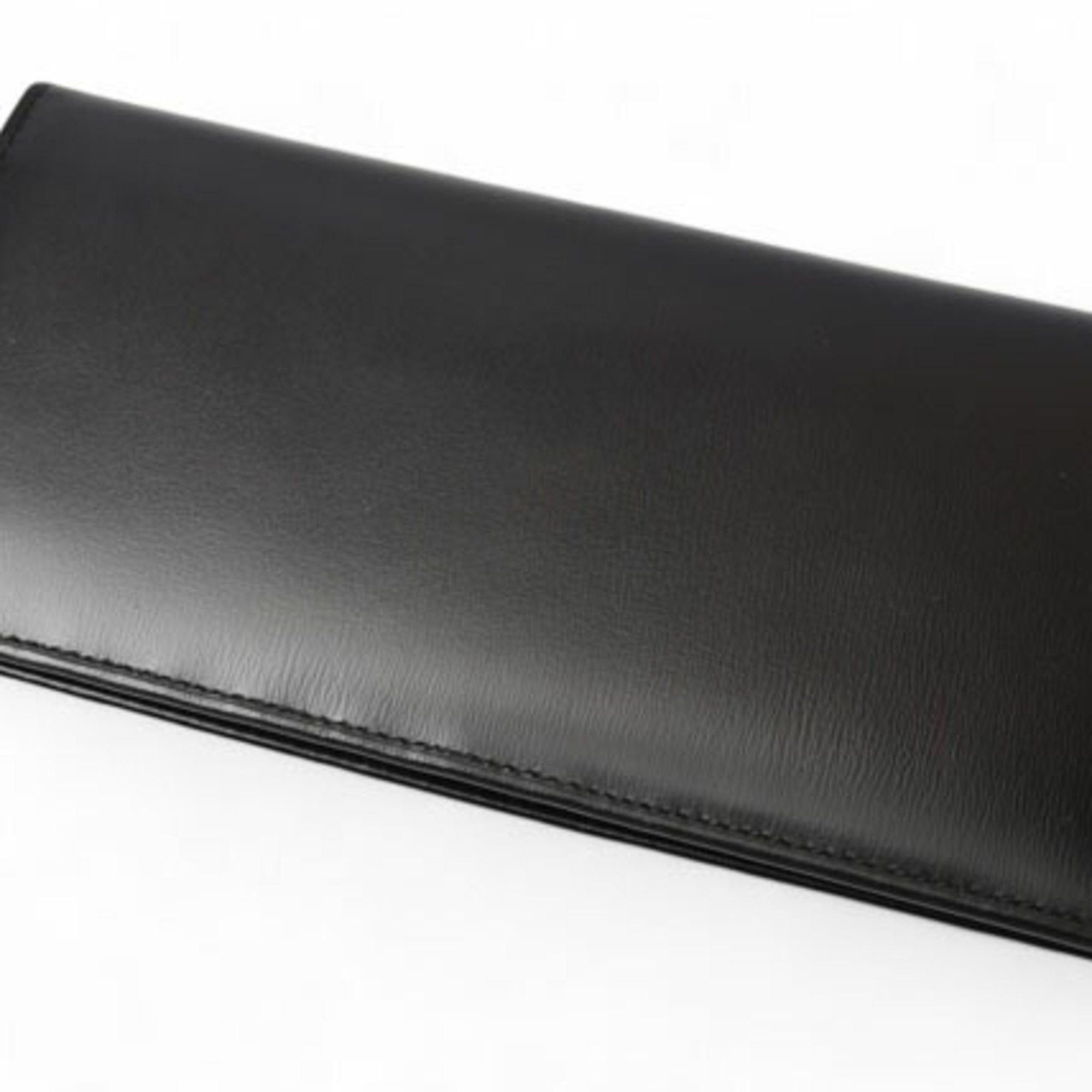 Cartier Cartier wallet for men, long wallet, billfold, leather, Pasha, black Size ONE SIZE - 5 Thumbnail