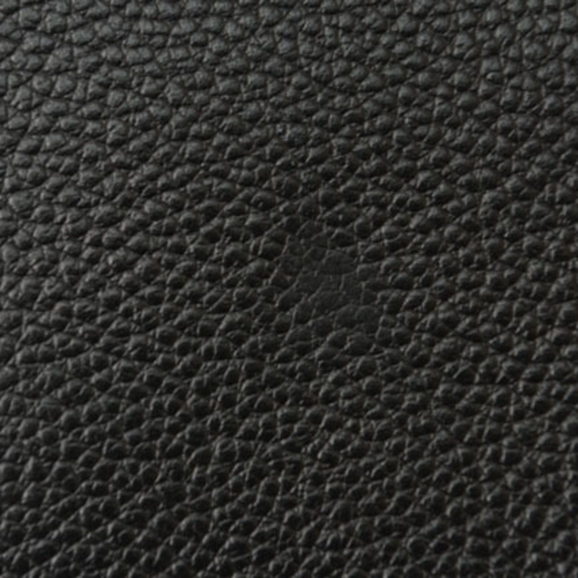 Prada PRADA Men's Wallet with Billfold 2MO513 Embossed Leather Black Grey Size ONE SIZE - 9 Thumbnail