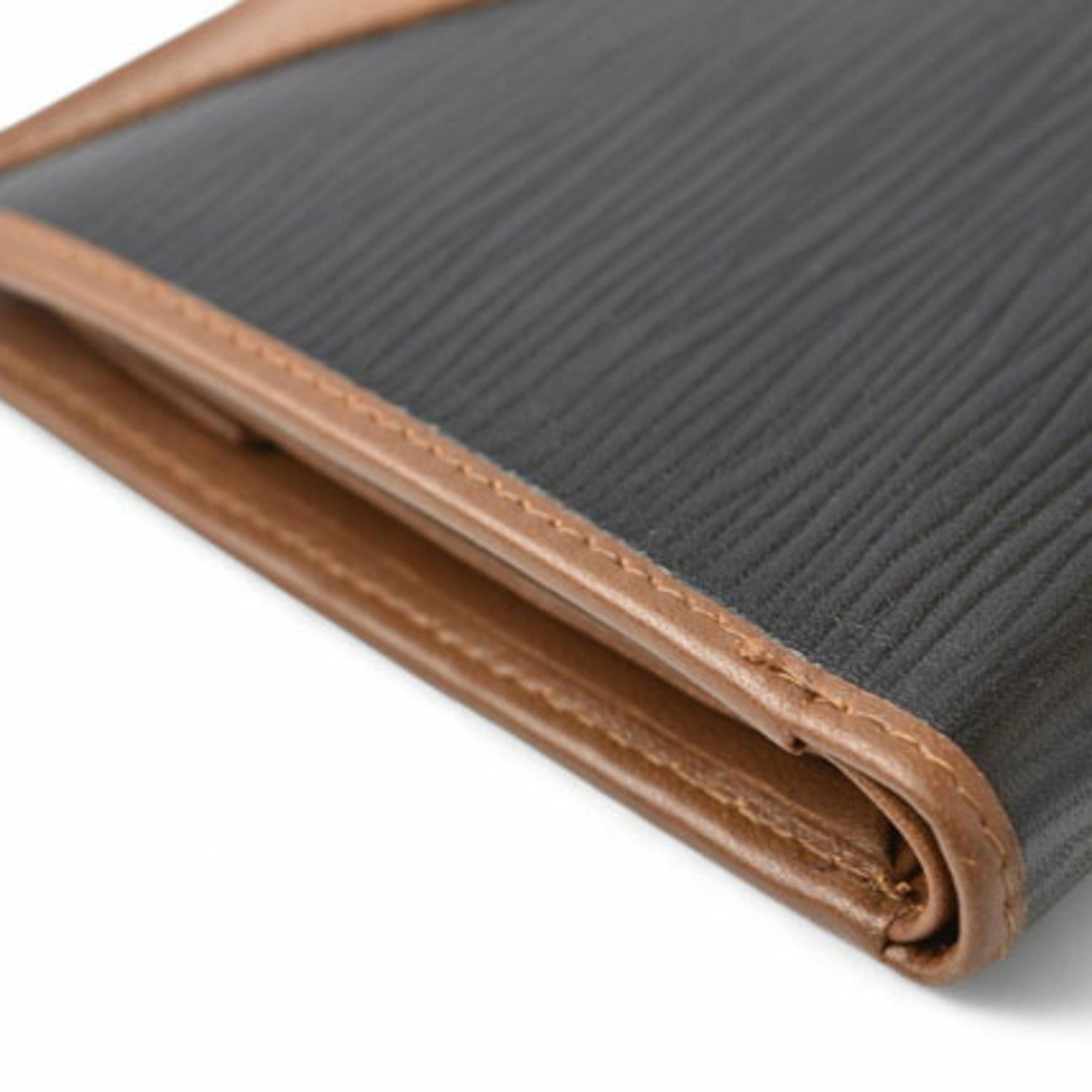 Dior Christian Dior Men's Bi-fold Black Brown Size ONE SIZE - 10 Thumbnail