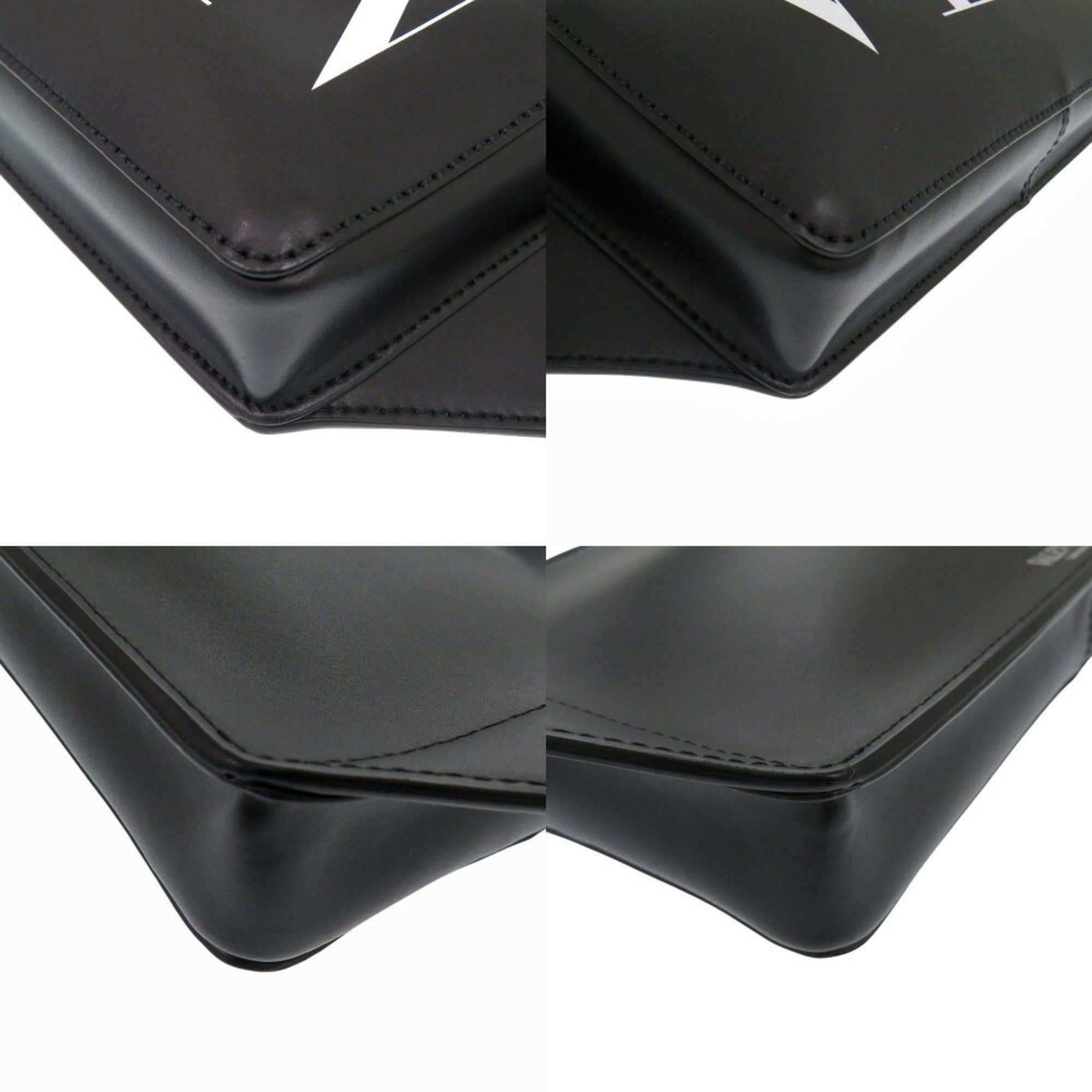 Valentino Valentino B0719WJW 0NI Leather Black Waist Bag 0978VALENTINO Size ONE SIZE - 4 Thumbnail