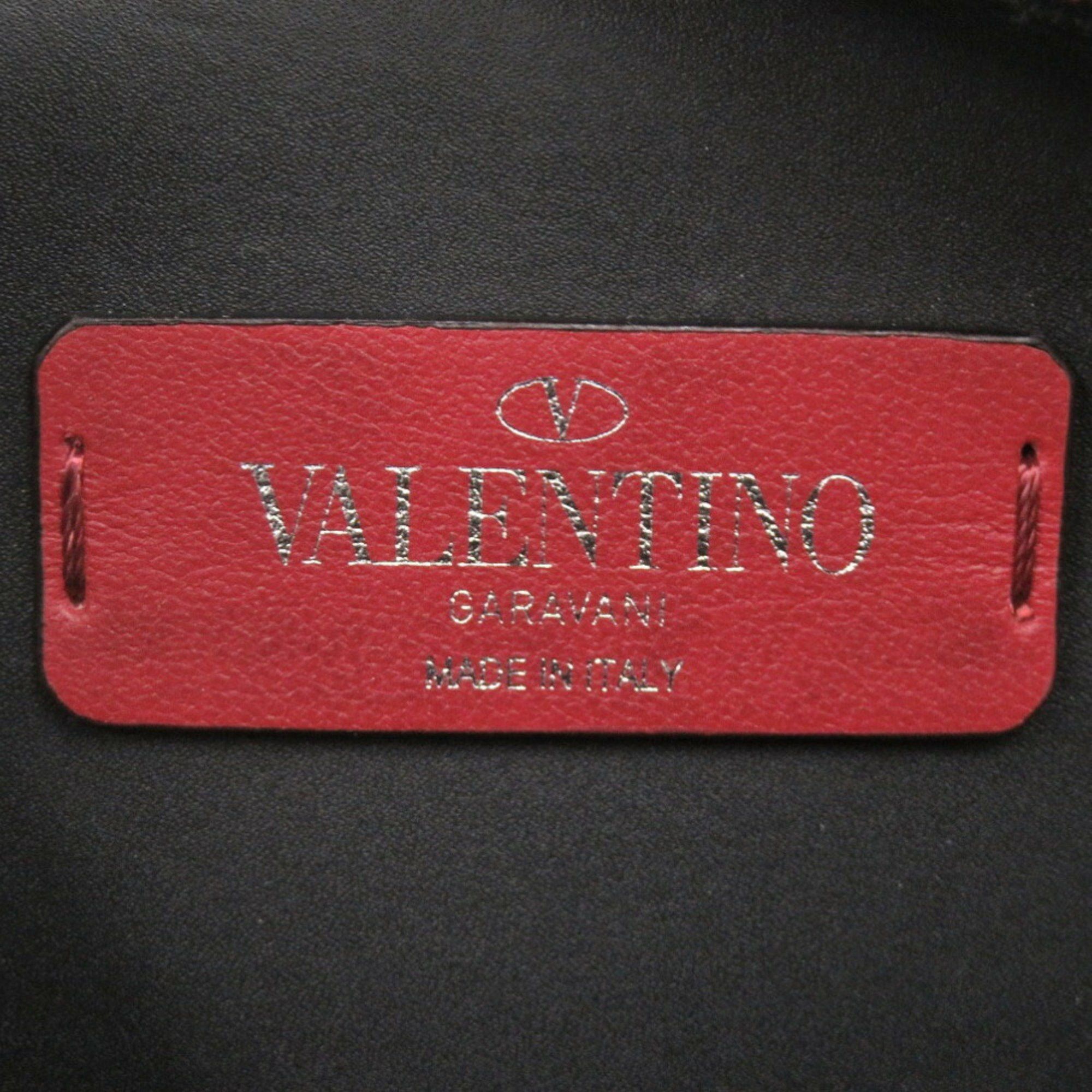 Valentino Valentino B0719WJW 0NI Leather Black Waist Bag 0978VALENTINO Size ONE SIZE - 6 Thumbnail