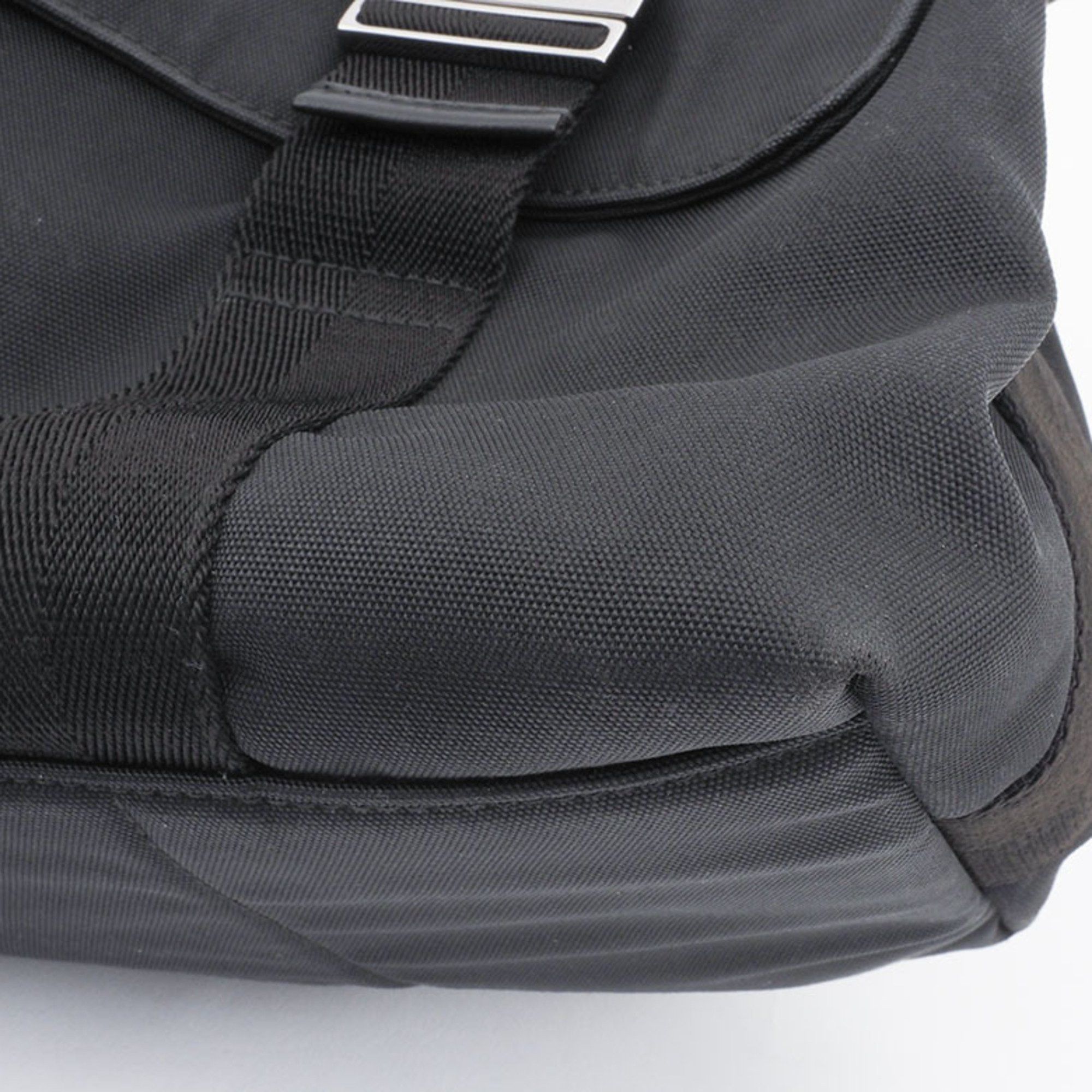 Gucci Gucci Nylon Bag Shoulder Black 122374 Men's GUCCI Size ONE SIZE - 4 Thumbnail