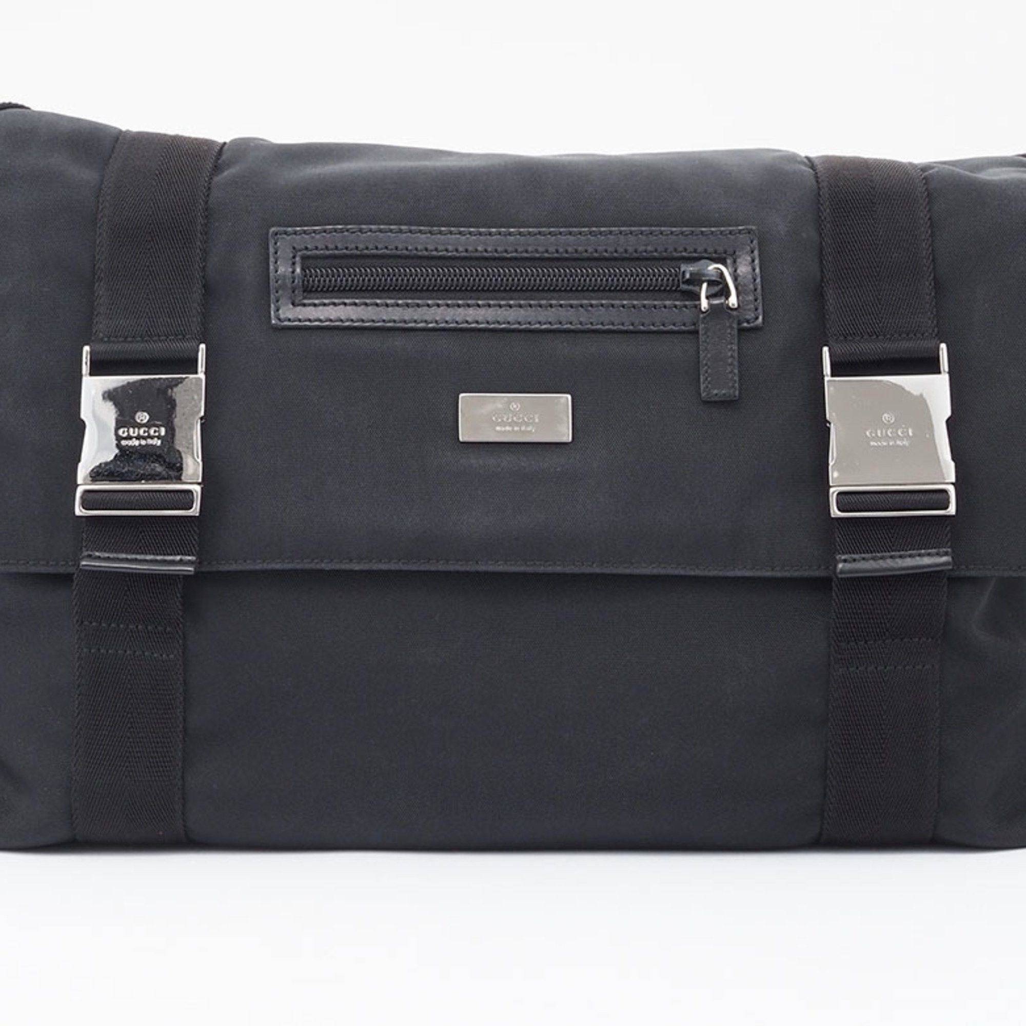 Gucci Gucci Nylon Bag Shoulder Black 122374 Men's GUCCI Size ONE SIZE - 3 Thumbnail