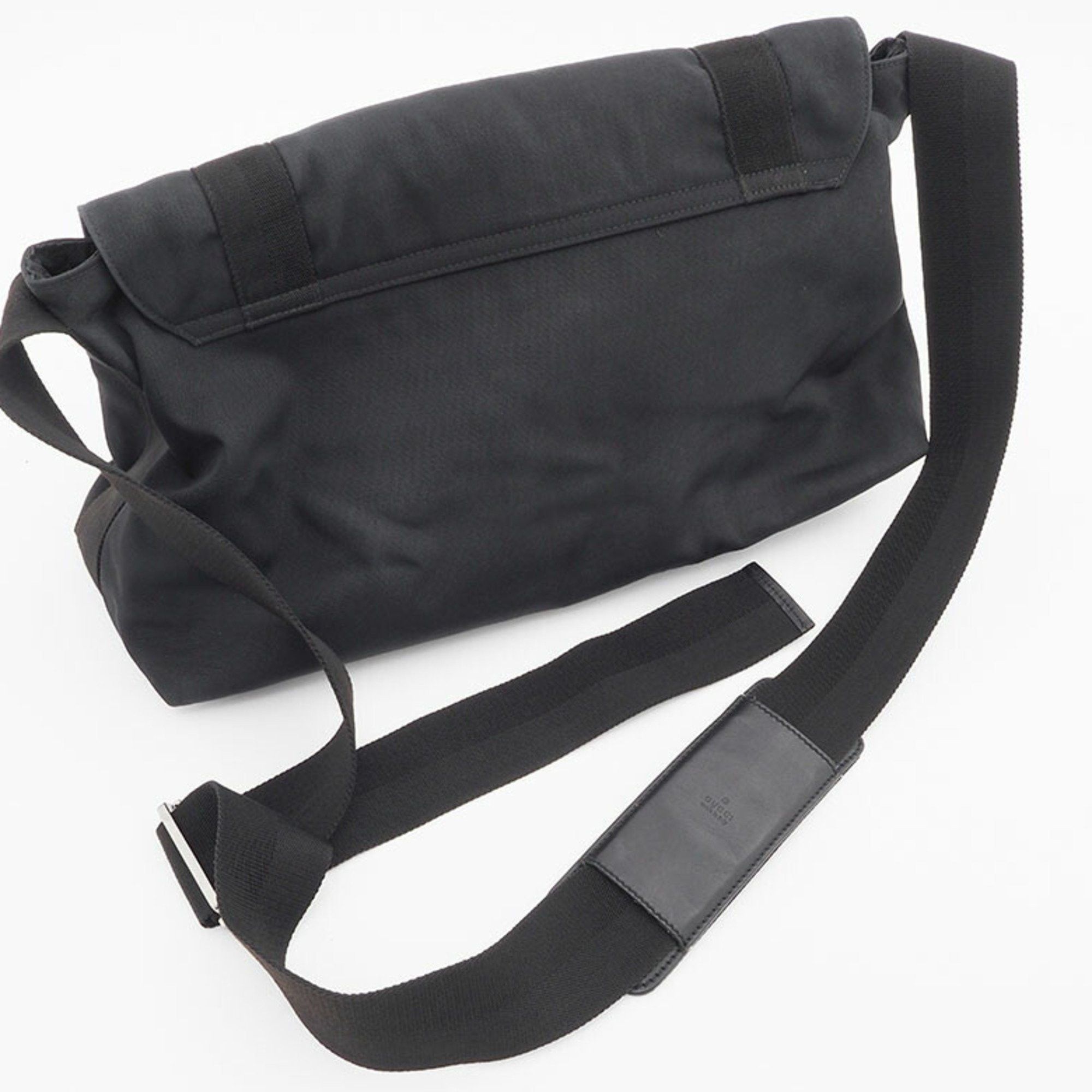 Gucci Gucci Nylon Bag Shoulder Black 122374 Men's GUCCI Size ONE SIZE - 5 Thumbnail