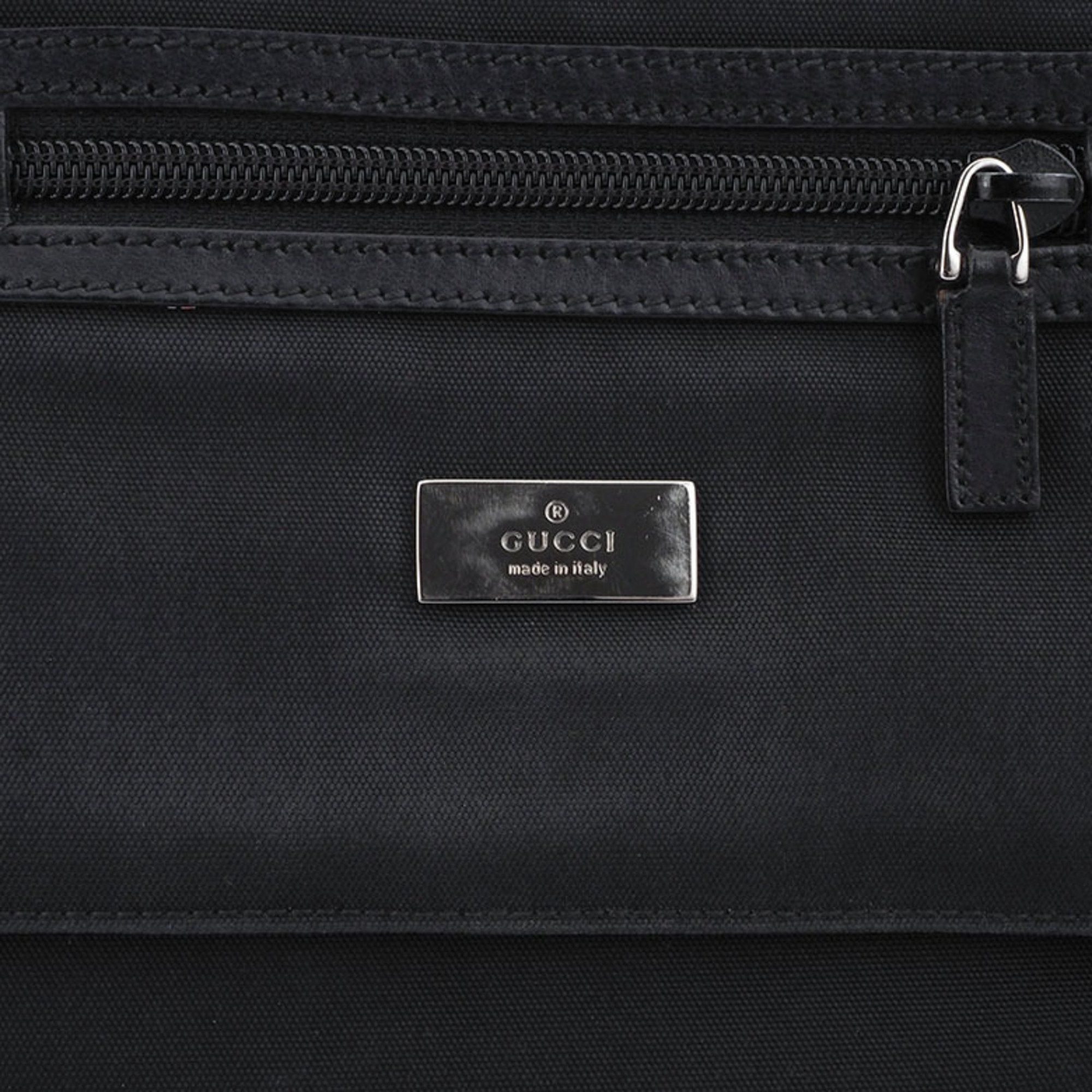 Gucci Gucci Nylon Bag Shoulder Black 122374 Men's GUCCI Size ONE SIZE - 6 Thumbnail