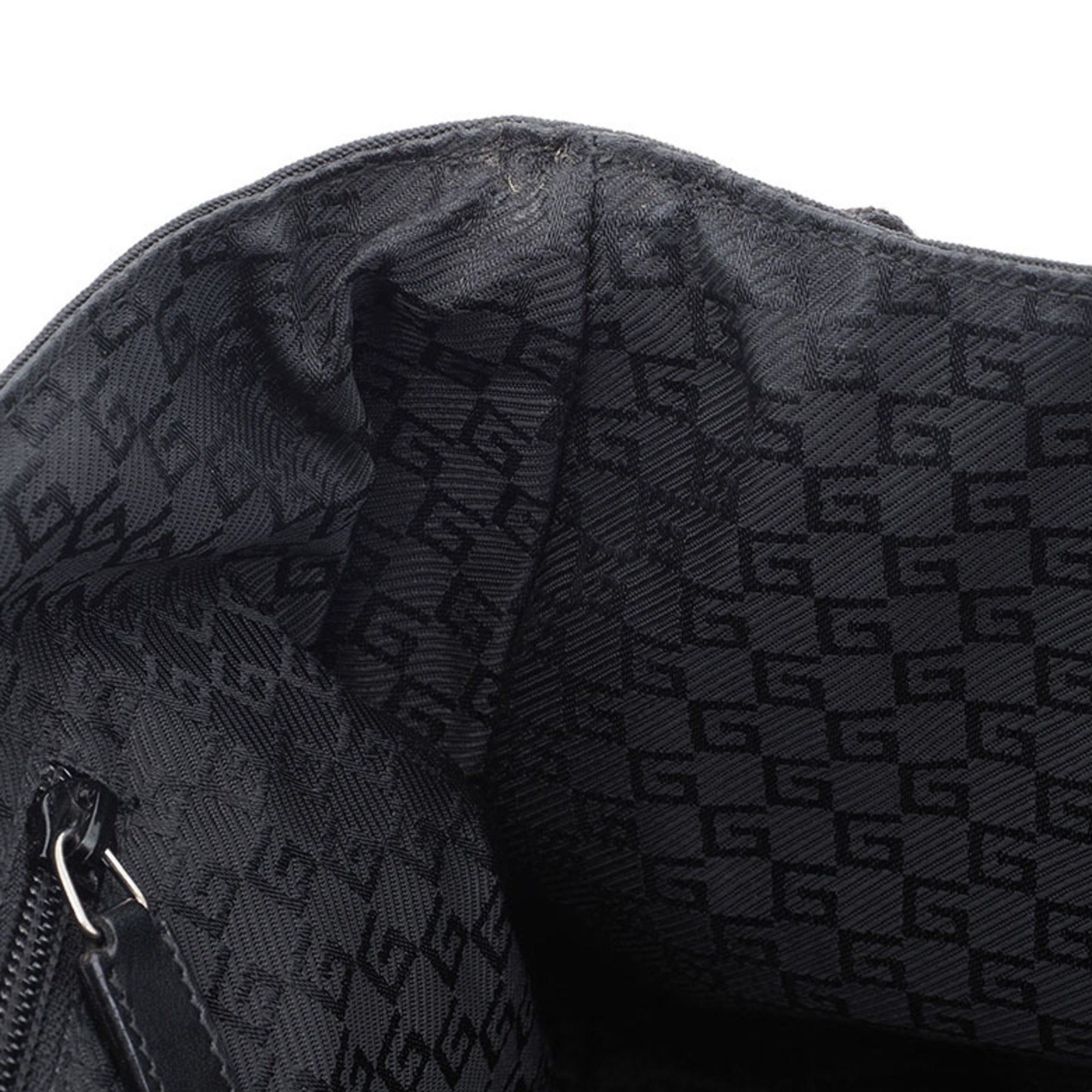Gucci Gucci Nylon Bag Shoulder Black 122374 Men's GUCCI Size ONE SIZE - 10 Thumbnail