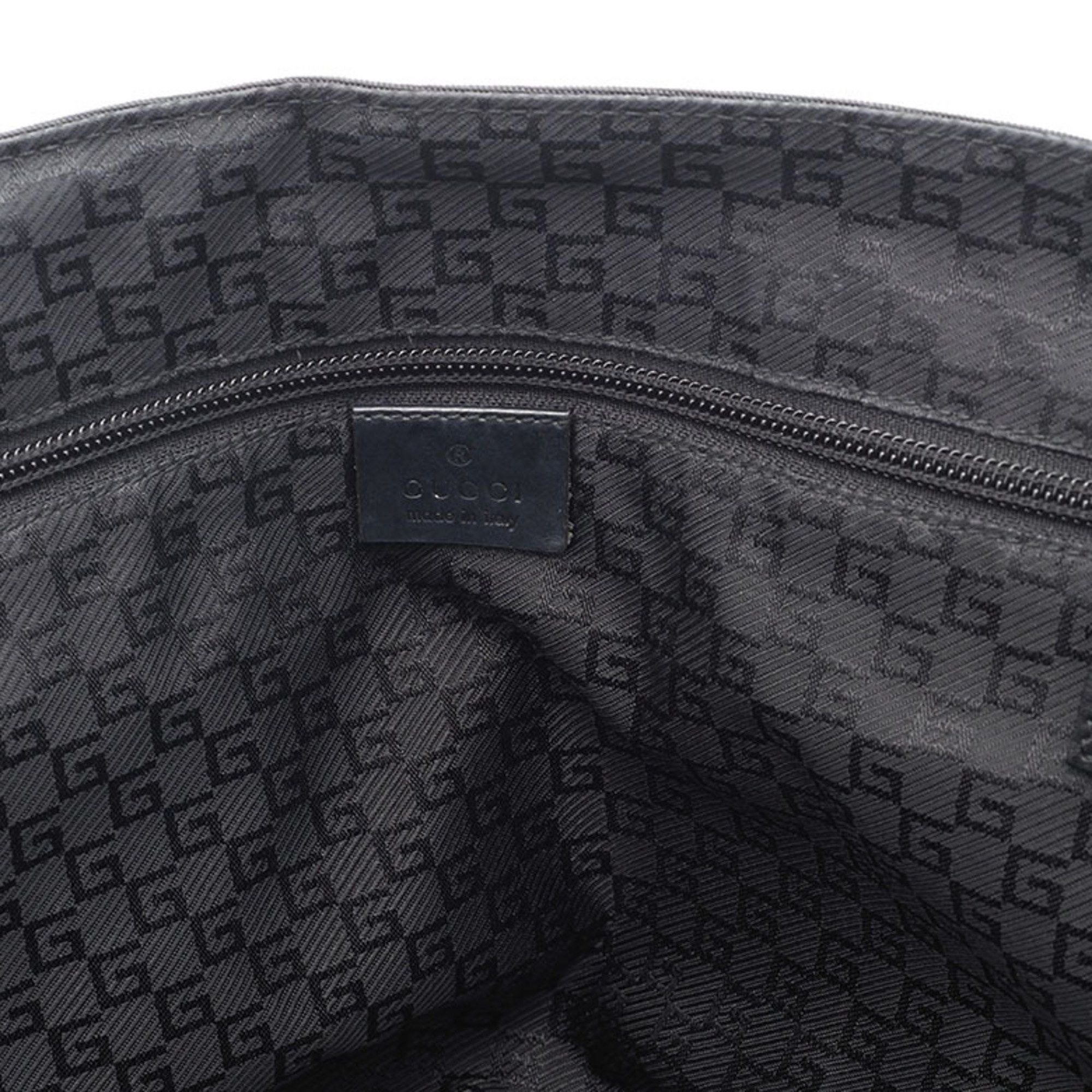 Gucci Gucci Nylon Bag Shoulder Black 122374 Men's GUCCI Size ONE SIZE - 8 Thumbnail