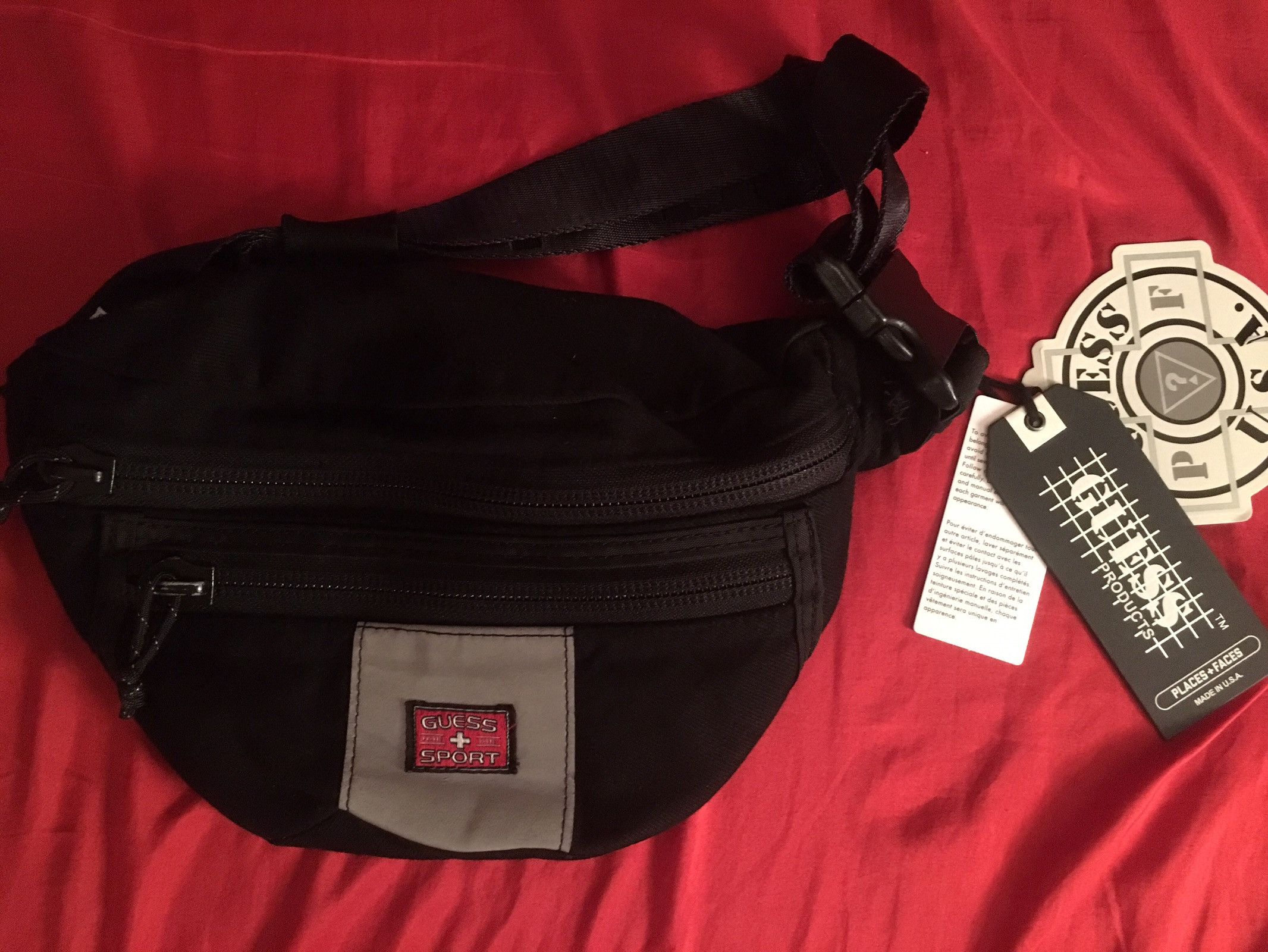送料無料！PLACES+FACES x GUESS JEANS U.S.A. PF SIDE BAG Men's Places + Faces Bags & Luggage | Grailed