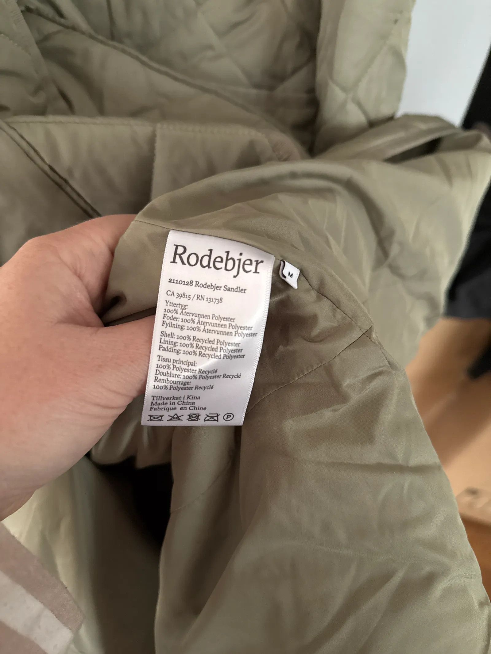 Rodebjer Rodebjer Rodebjer Sandler Coat Size M / US 6-8 / IT 42-44 - 4 Thumbnail