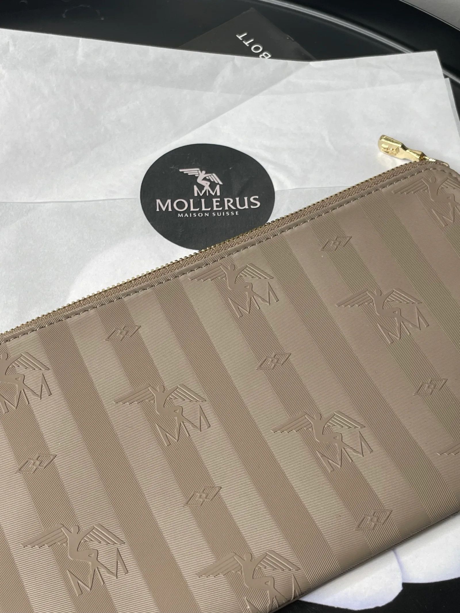 Maison Mollerus Maison mollerus Wallet Size ONE SIZE - 4 Thumbnail