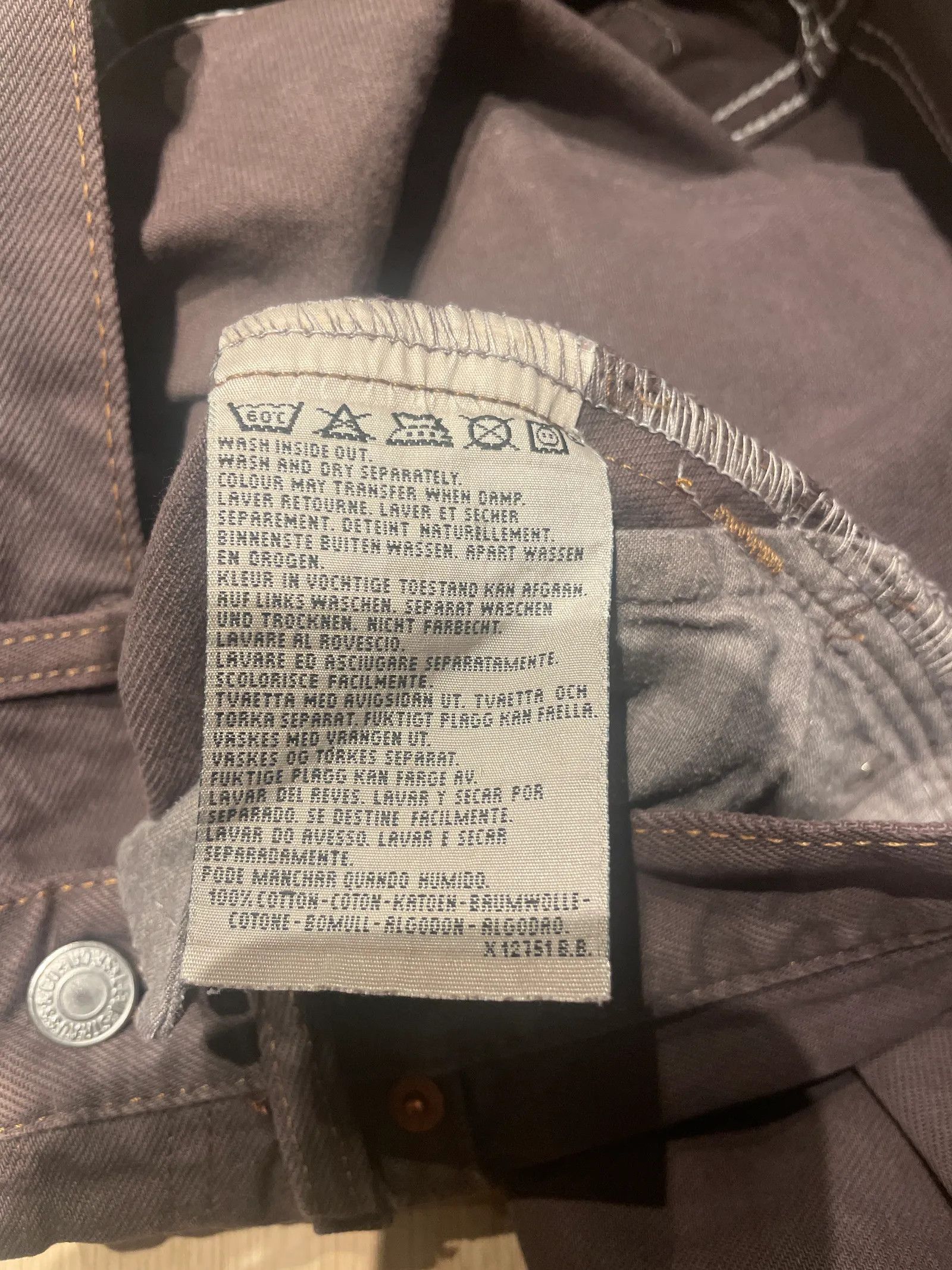 Levi's Levi's 517 Jeans Size 29" - 3 Thumbnail