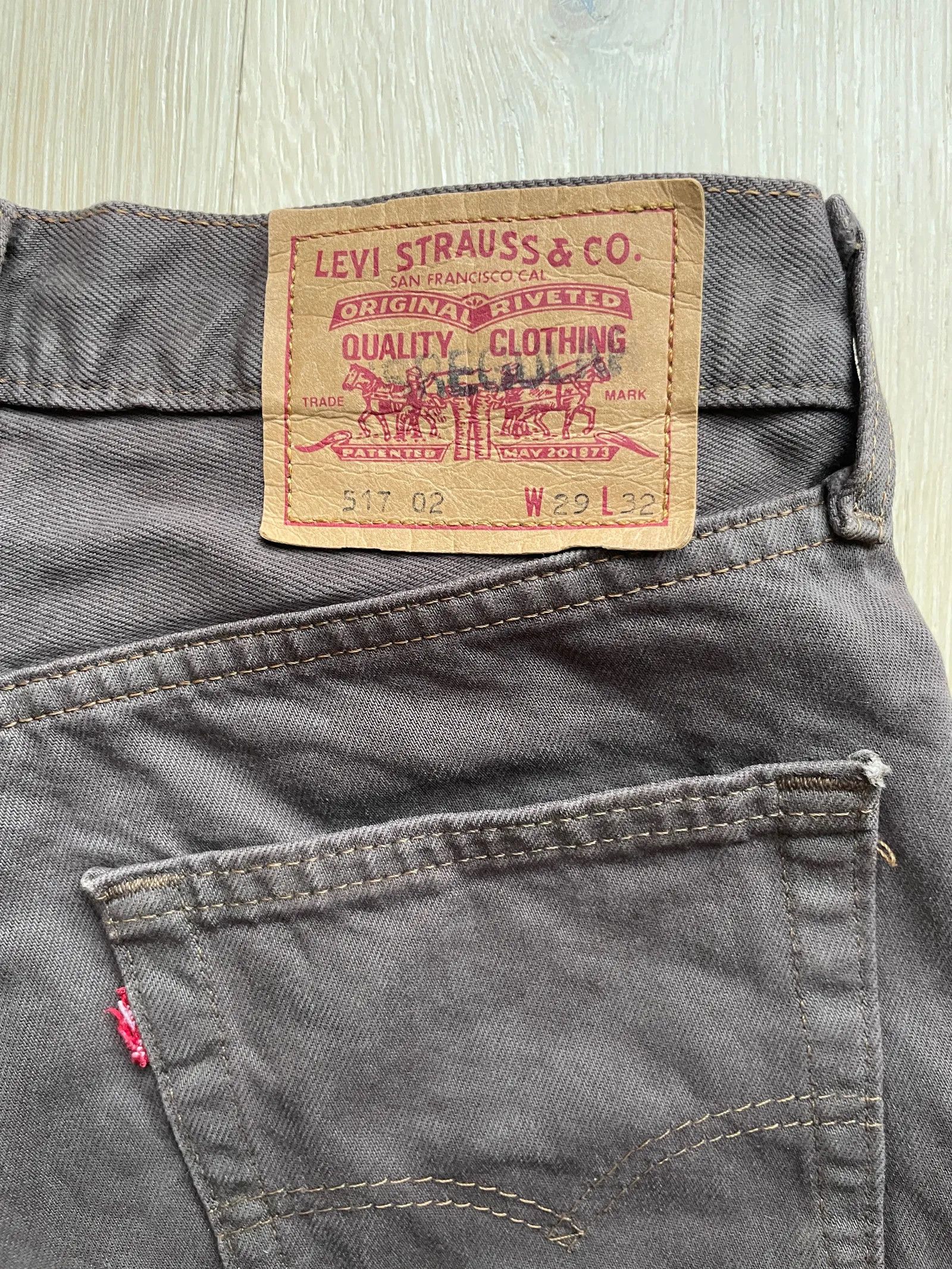 Levi's Levi's 517 Jeans Size 29" - 2 Thumbnail