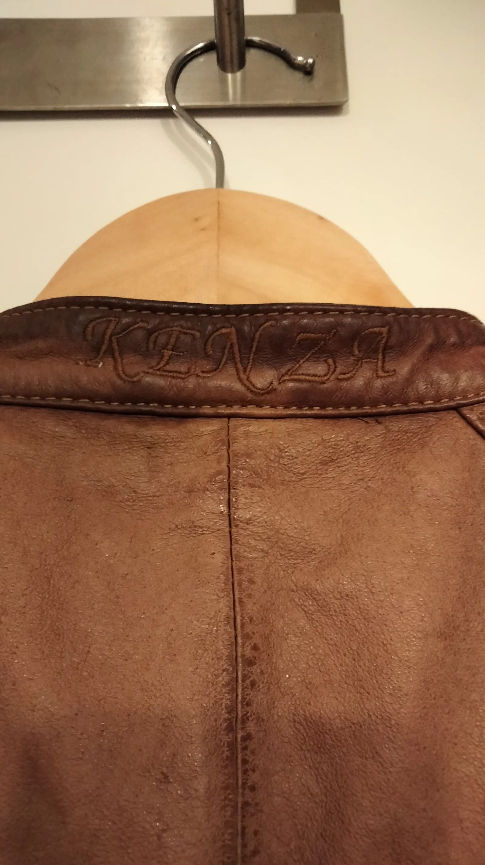 JOFAMA Jofama Leather Jacket Size M / US 6-8 / IT 42-44 - 3 Thumbnail