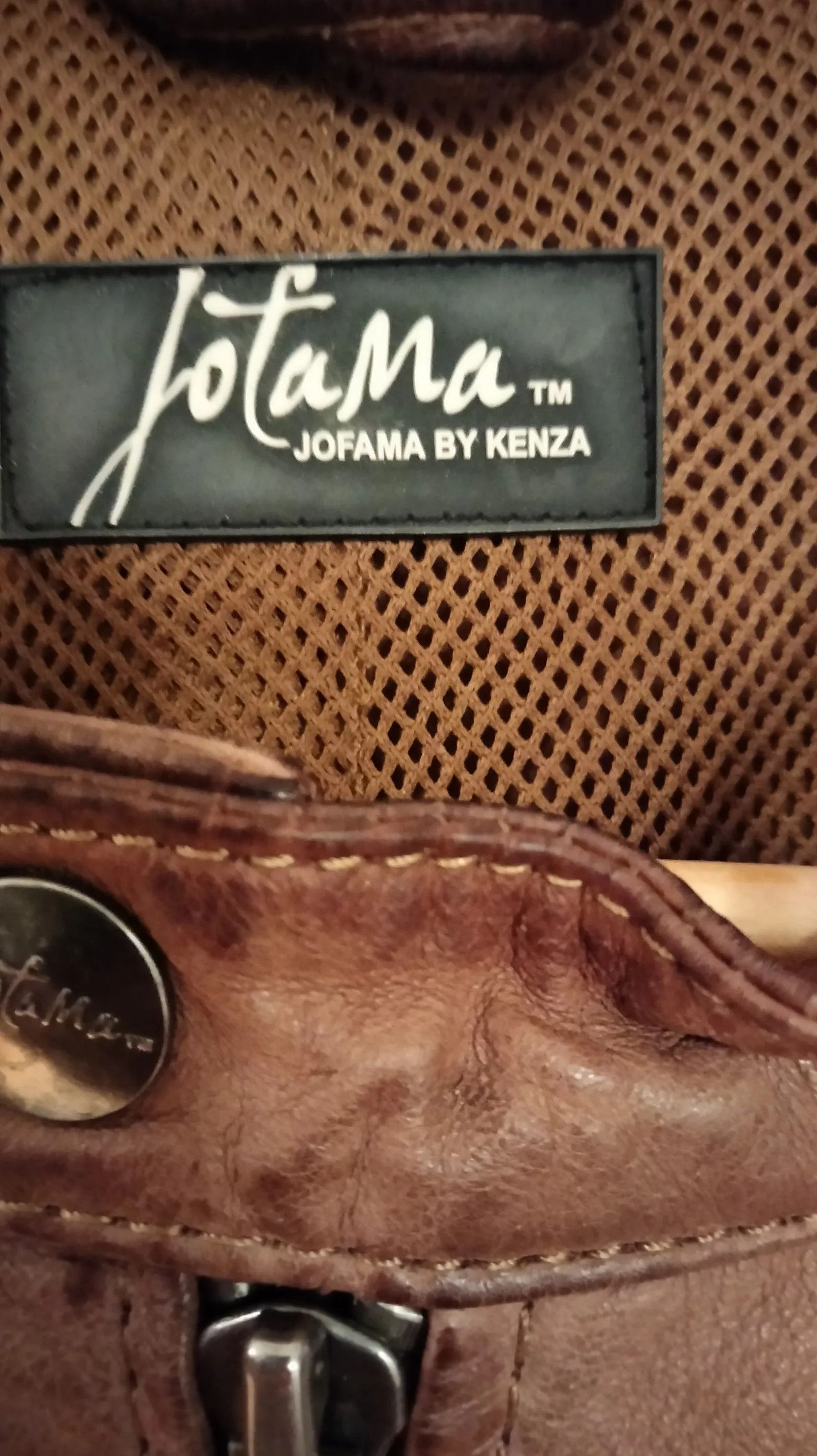 JOFAMA Jofama Leather Jacket Size M / US 6-8 / IT 42-44 - 2 Thumbnail