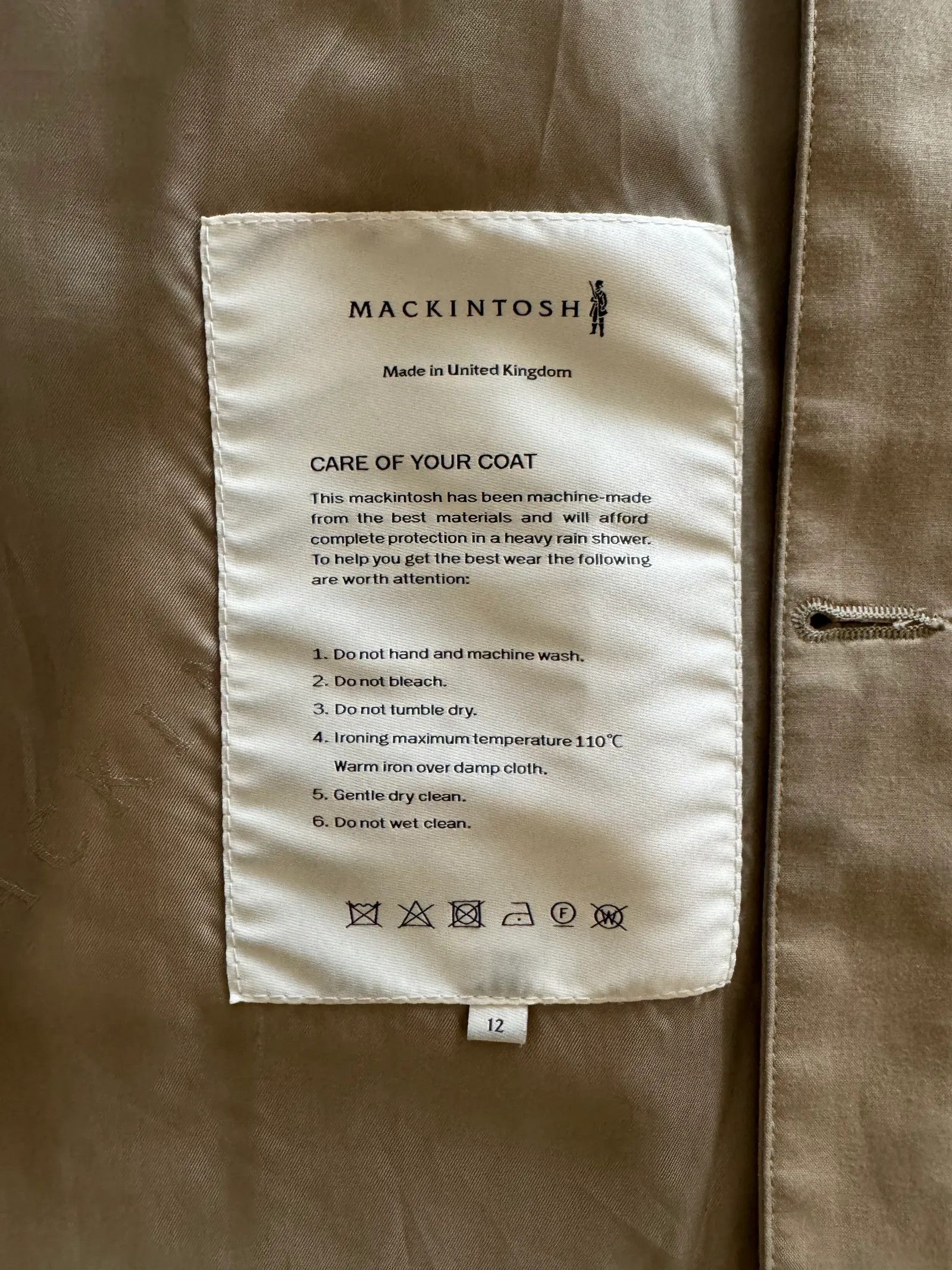 Mackintosh Mackintosh Dunkeld Coat Size M / US 6-8 / IT 42-44 - 3 Thumbnail