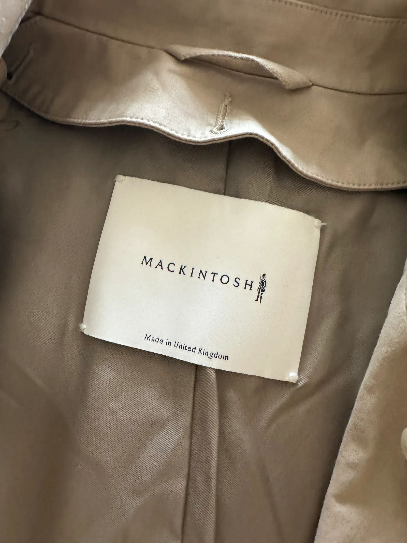 Mackintosh Mackintosh Dunkeld Coat Size M / US 6-8 / IT 42-44 - 2 Thumbnail