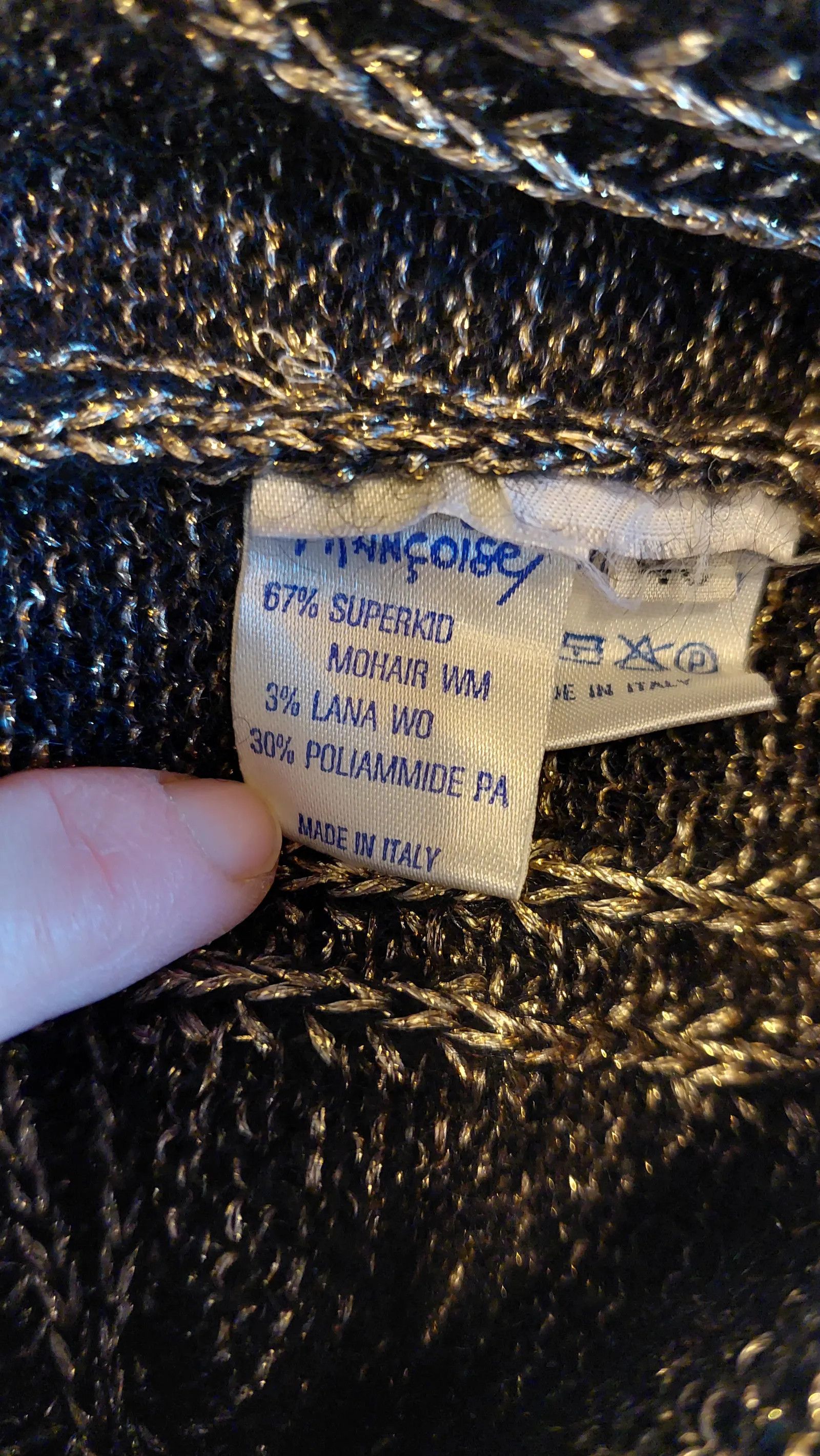 Vintage Vintage Skirt Size 28" / US 6 / IT 42 - 3 Thumbnail