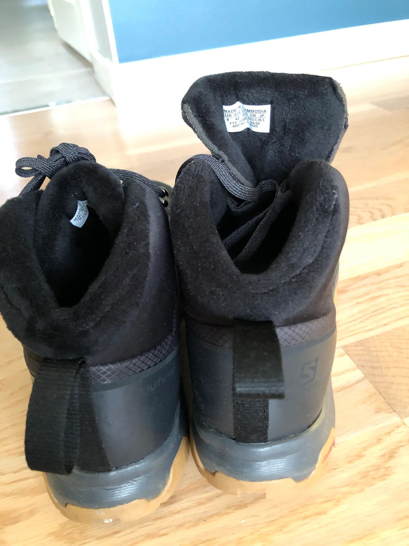 Salomon Salomon Out snap Lace up boots Size US 12 / IT 42 - 4 Thumbnail