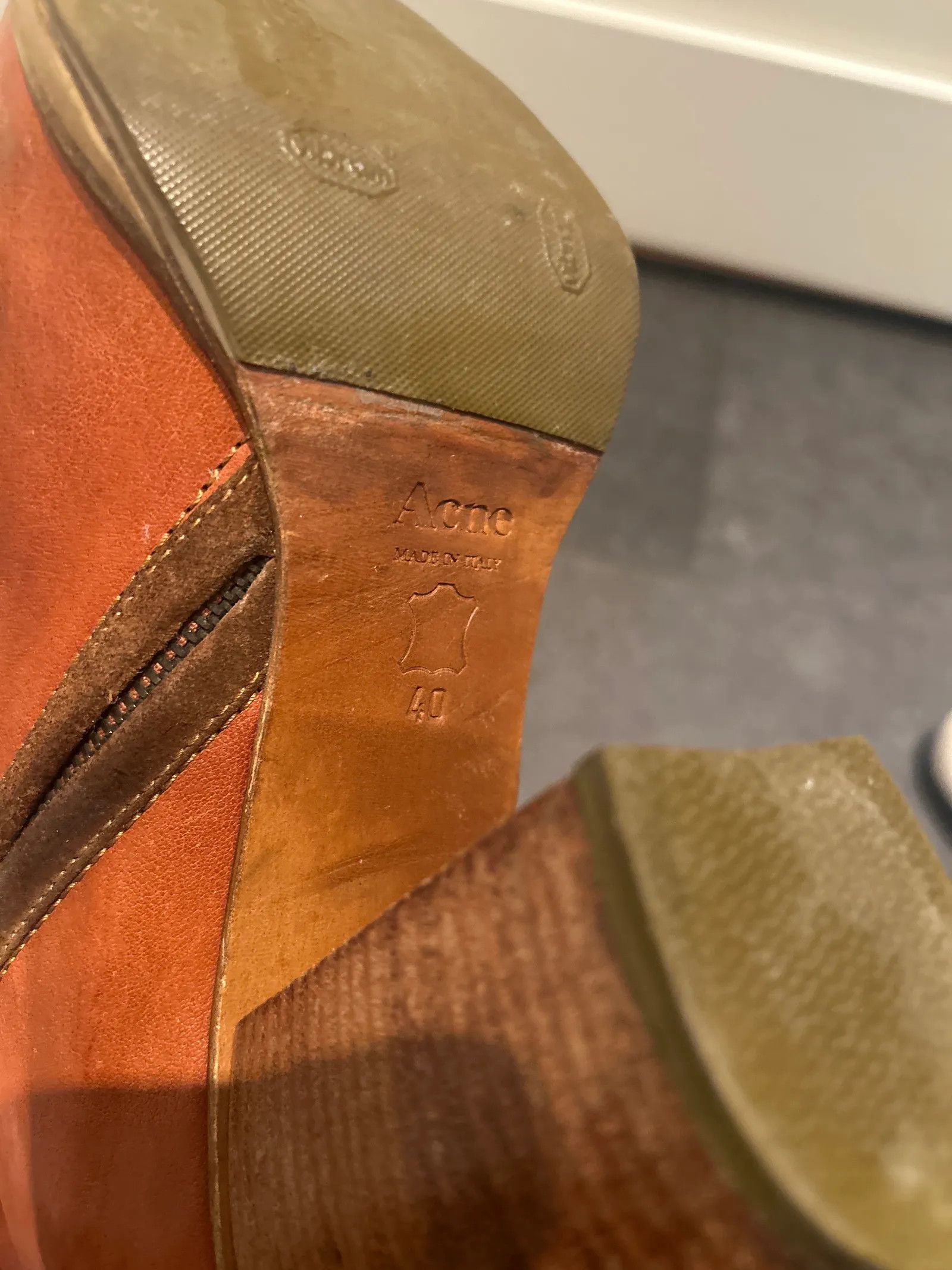 Acne Studios Acne Studios Boots Size US 10 / IT 40 - 2 Thumbnail