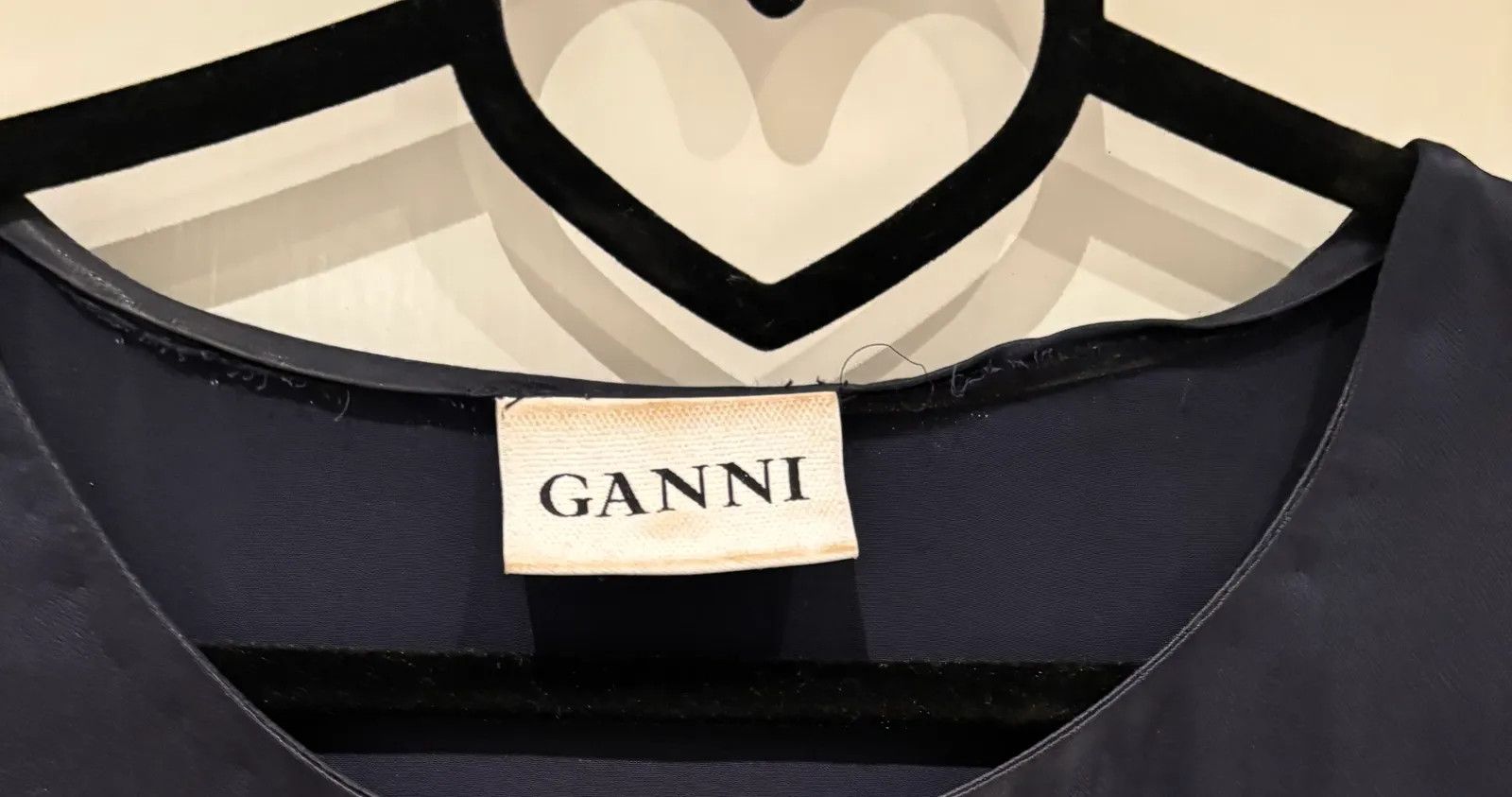 Ganni Ganni Dress Size L / US 10 / IT 46 - 2 Thumbnail