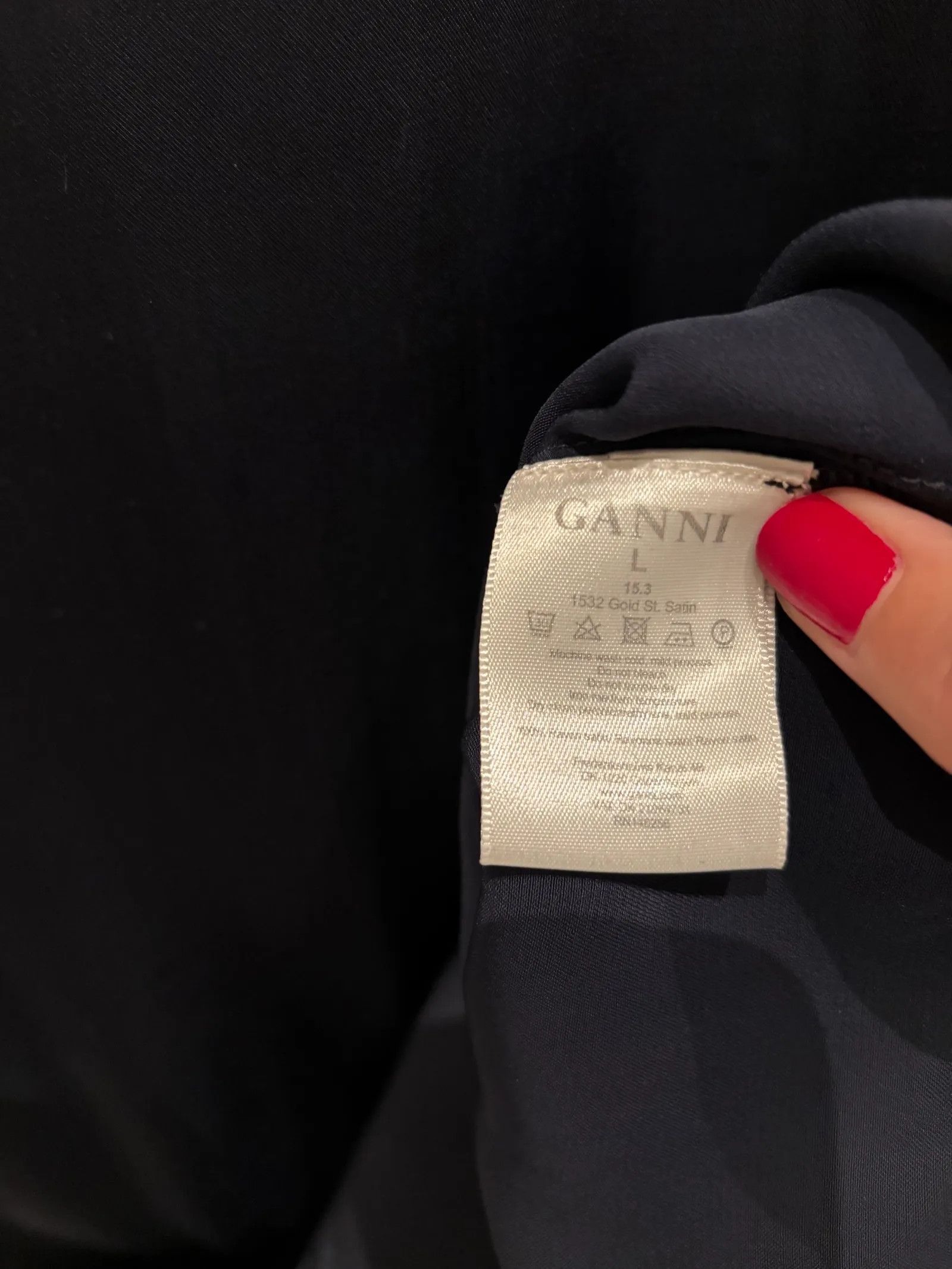 Ganni Ganni Dress Size L / US 10 / IT 46 - 3 Thumbnail