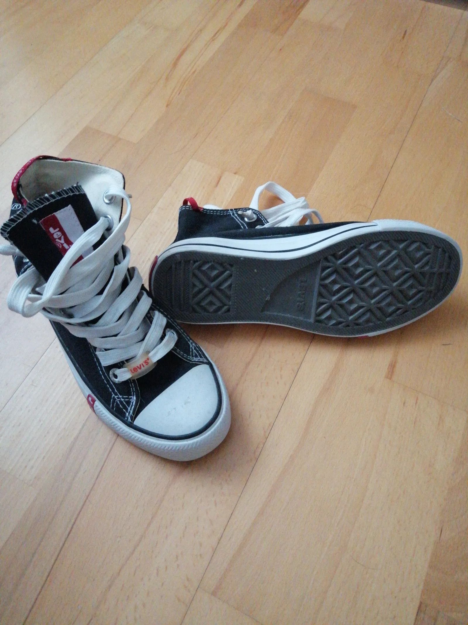 Levi's Levi's Sneakers Size US 9 / IT 39 - 3 Thumbnail