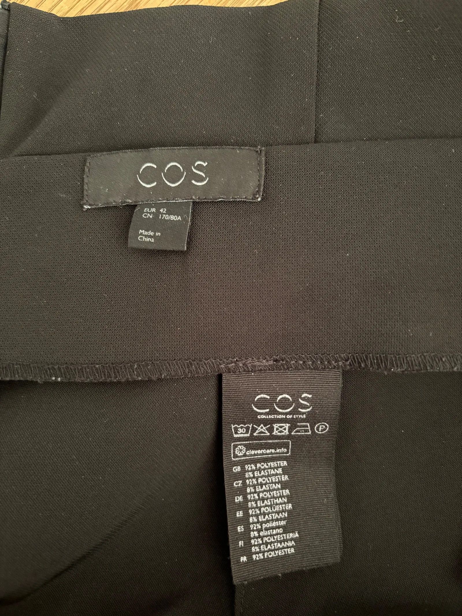 Cos Cos Tailored culotte trousers Pants Size 30" / US 8 / IT 44 - 2 Thumbnail