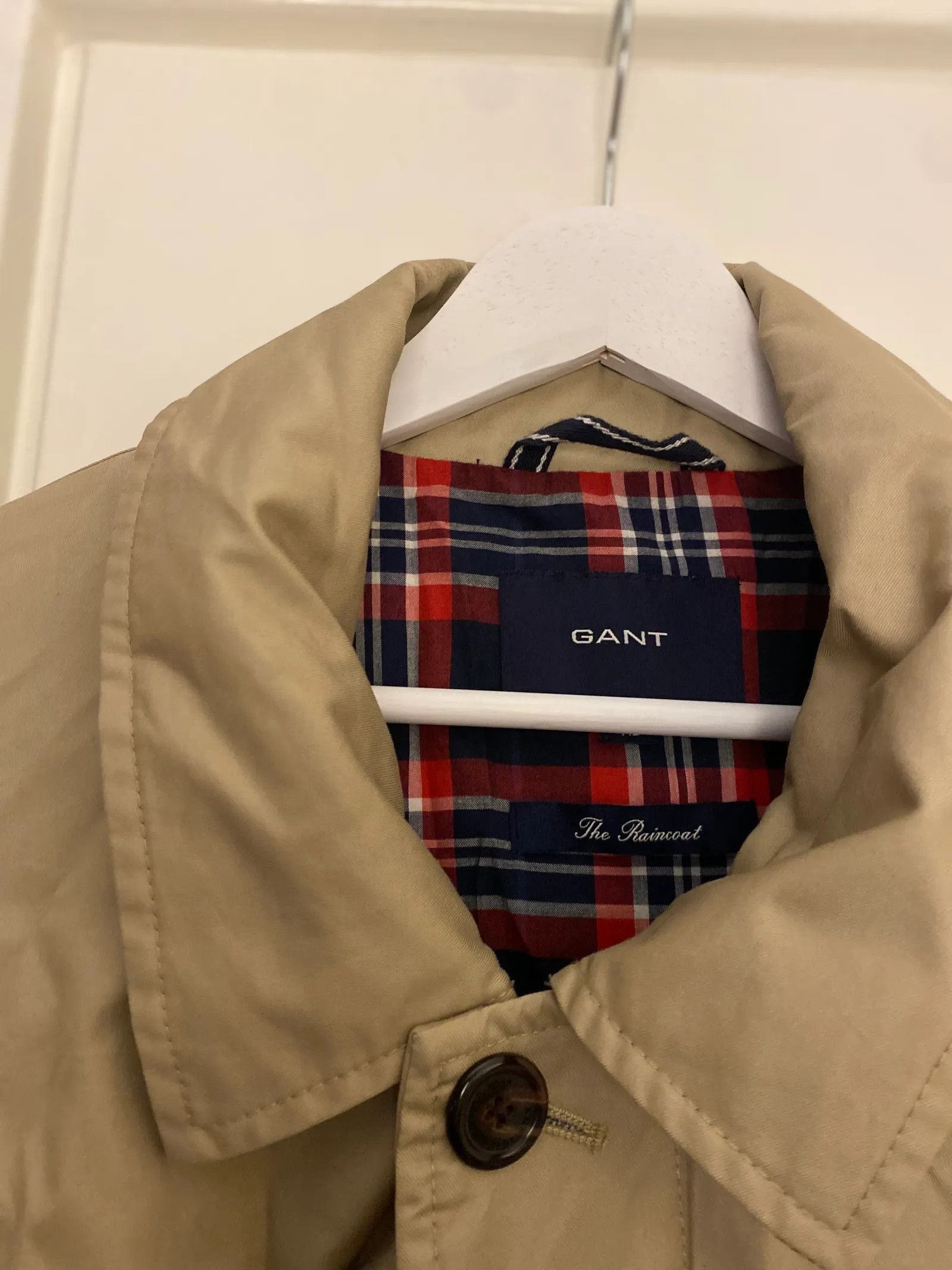 Gant Gant The raincoat Coat Size US XL / EU 56 / 4 - 2 Thumbnail